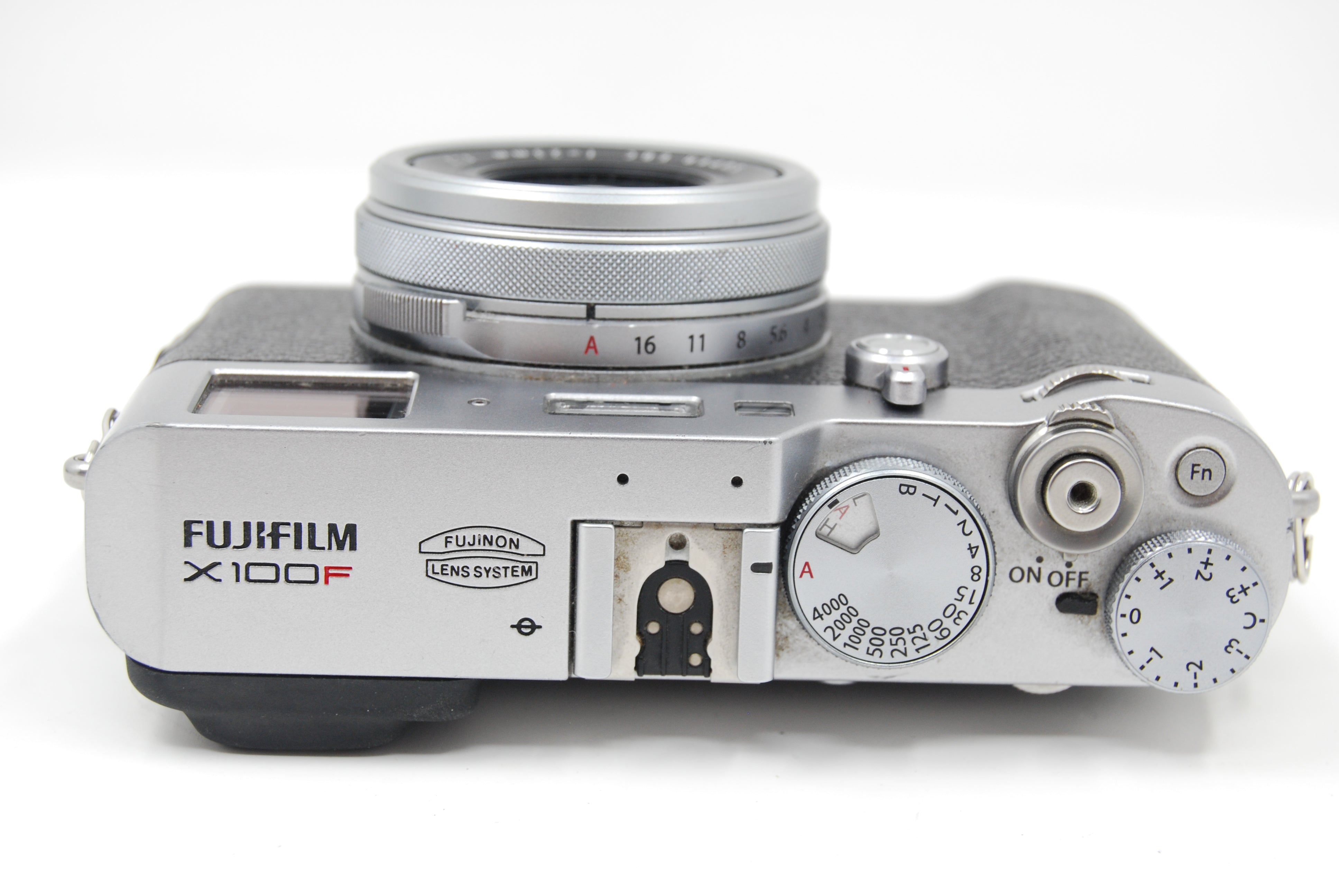 Used Fujifilm X100F (Silver) Digital