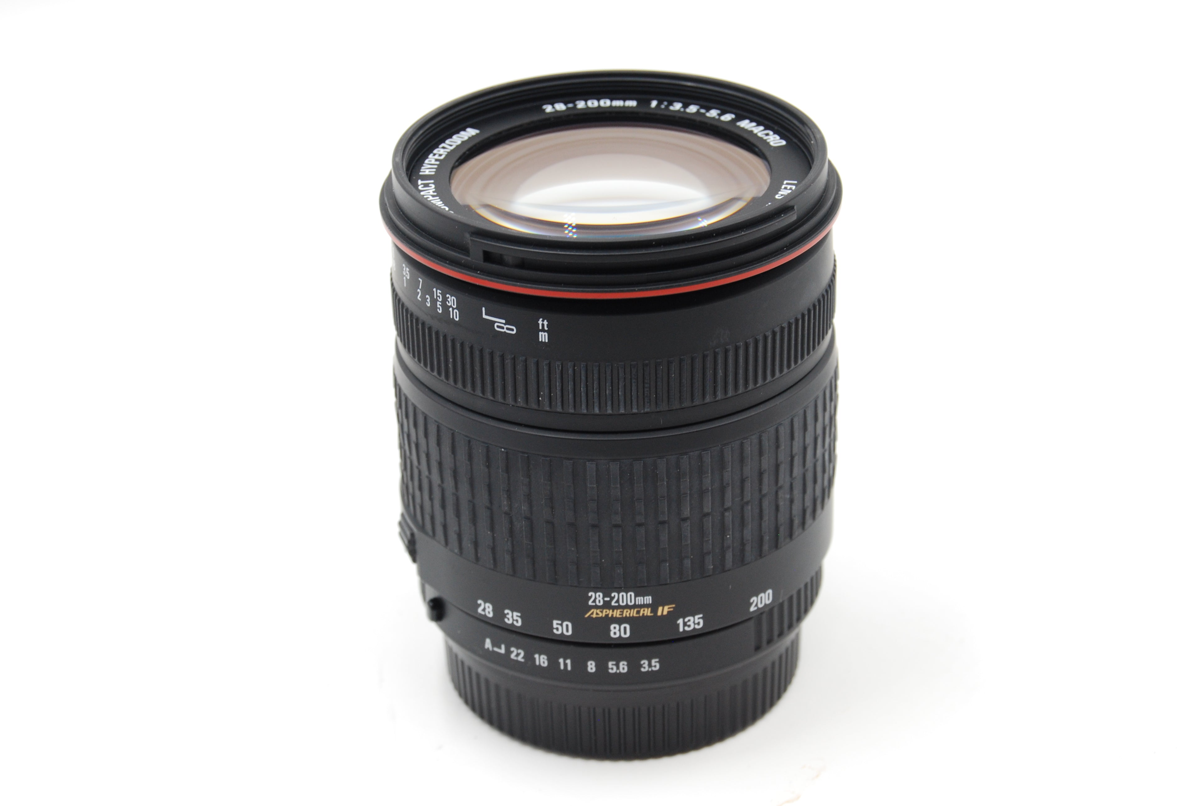 Used Sigma 28-200mm f3.5-5.6 Macro (PK-A) Lens