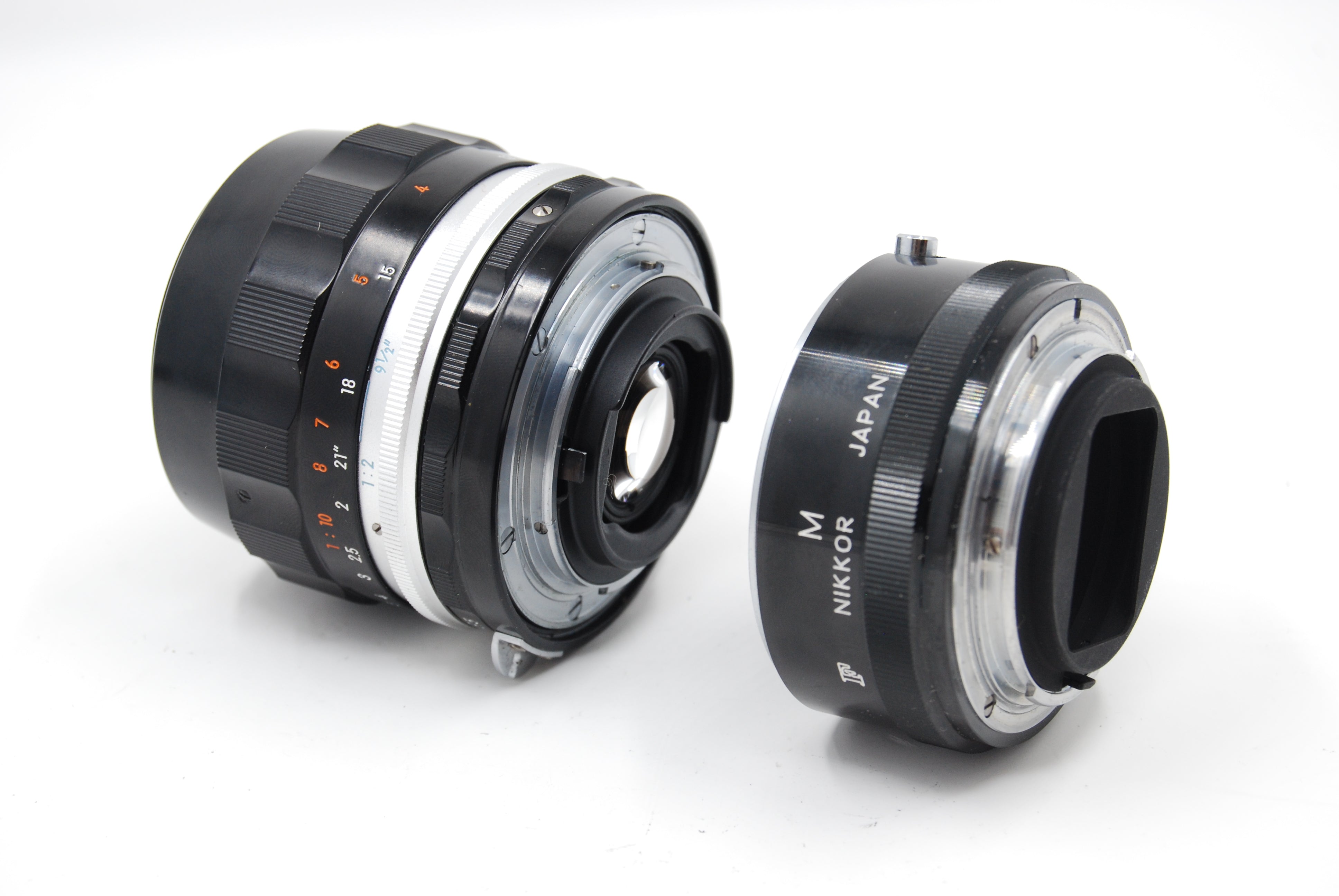 Used Nikon 55mm f3.5 Micro-Nikkor non-AI Lens