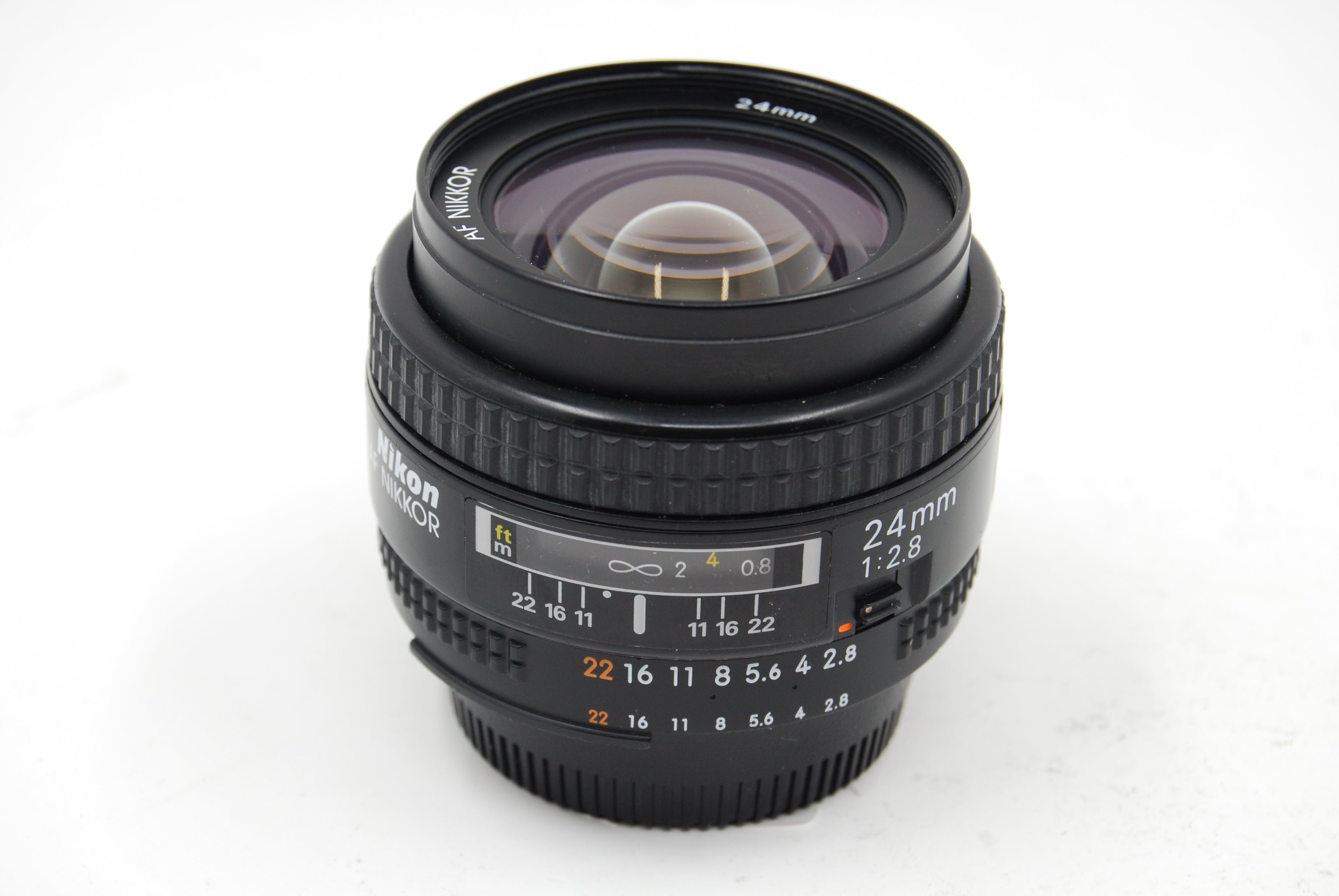 USED Nikon 24mm f/2.8 AF (Non-D) Lens