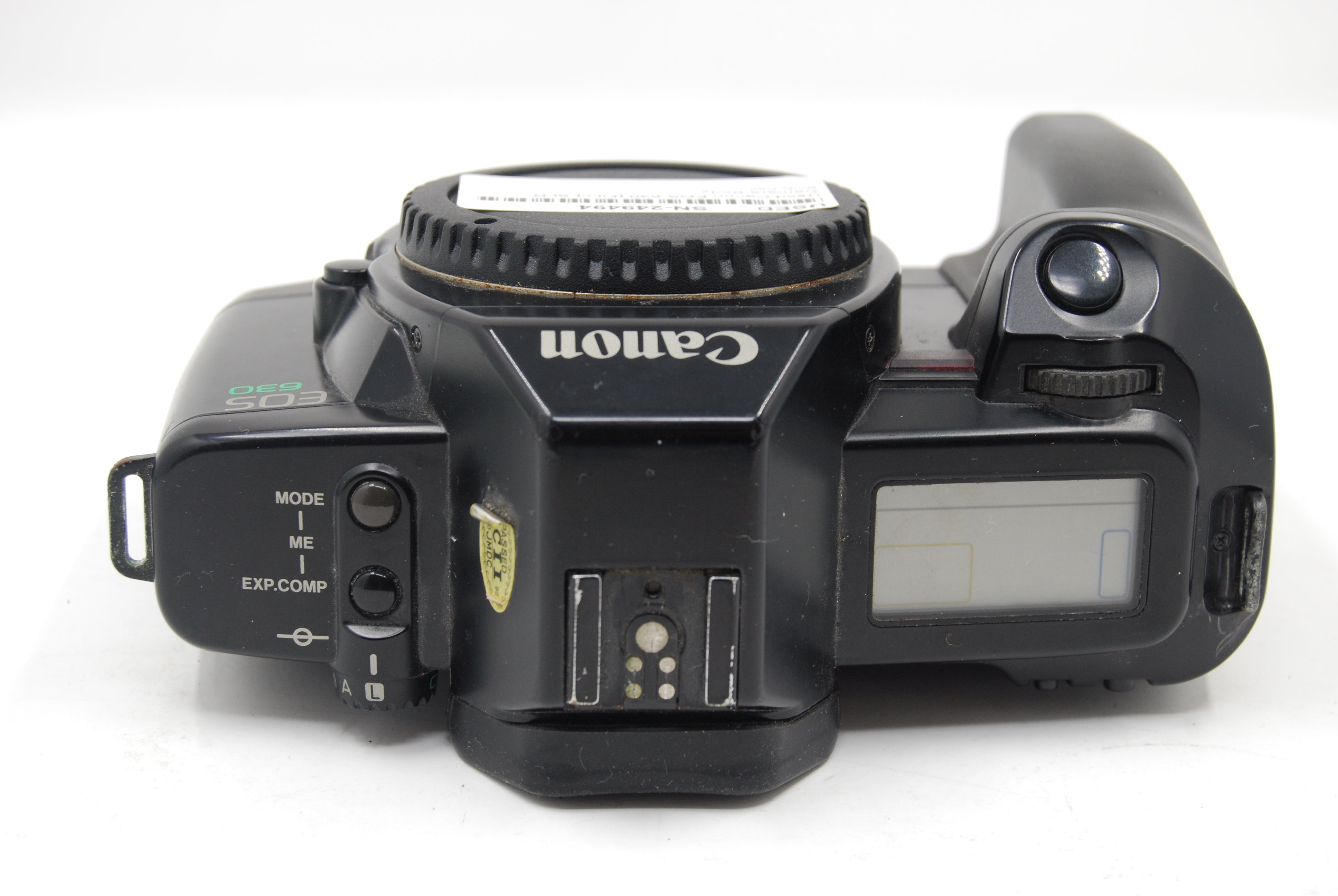 Used Canon EOS 630 [Film] SLR Camera Body