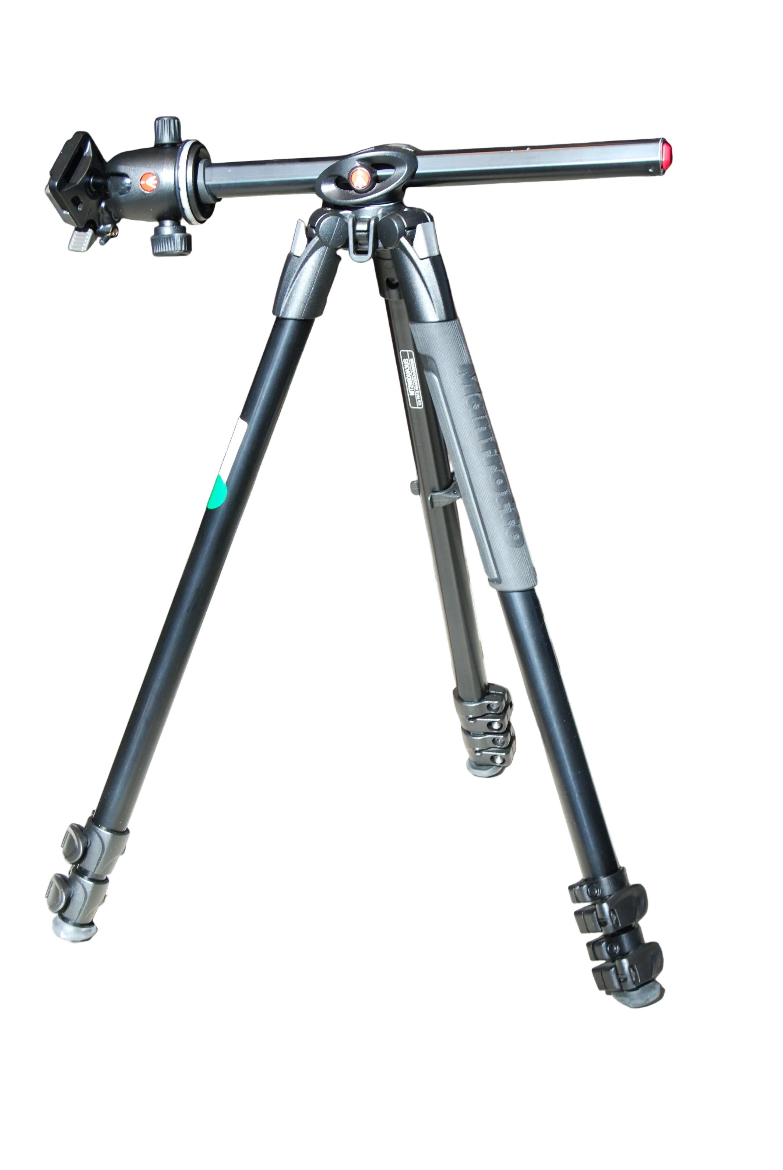 Used Manfrotto MT290DUA3US Tripod w/496RC2 Ballhead