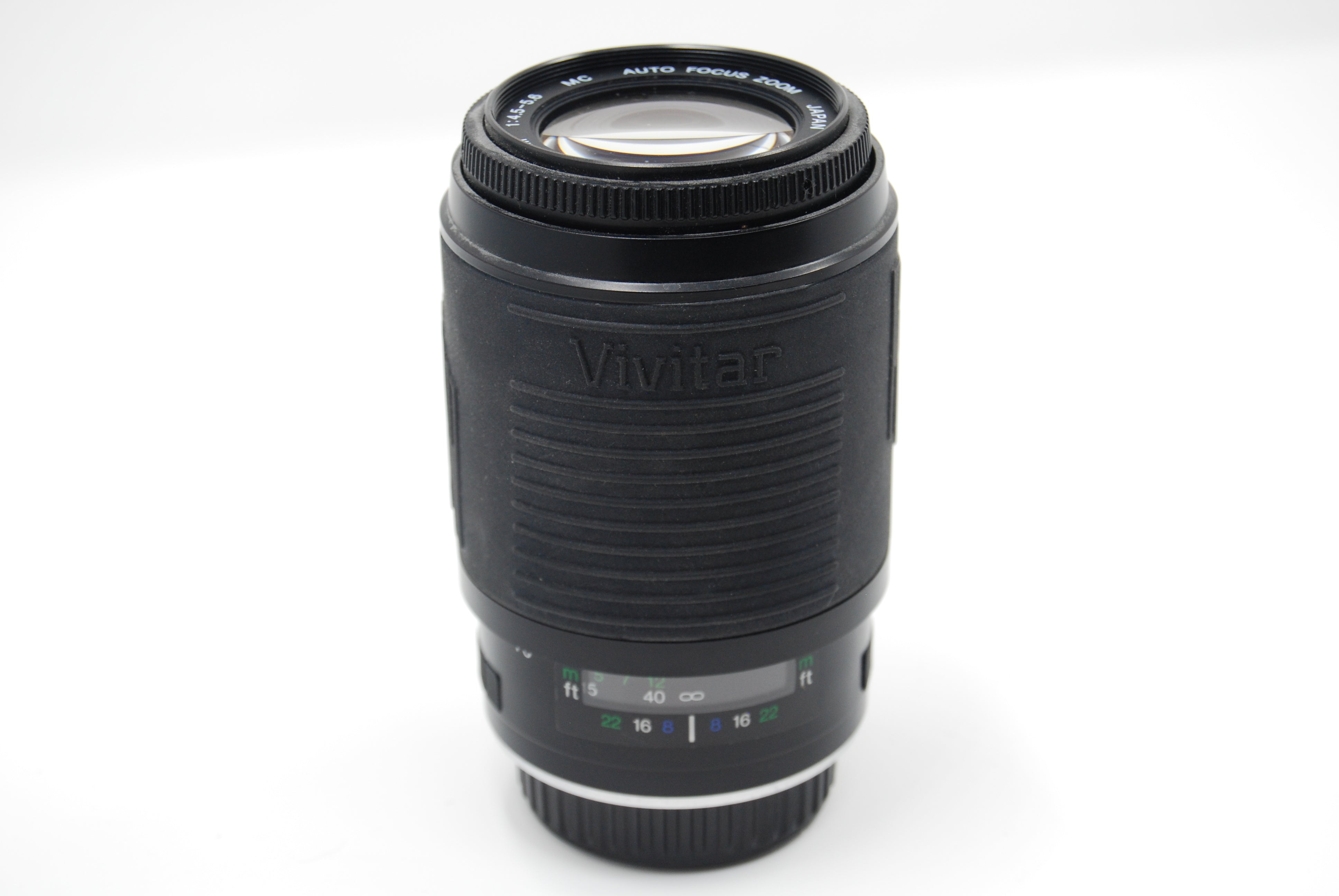 Used Vivitar 70-210mm f4.5-5.6 AF Maxxum/Sony-A Mount Lens