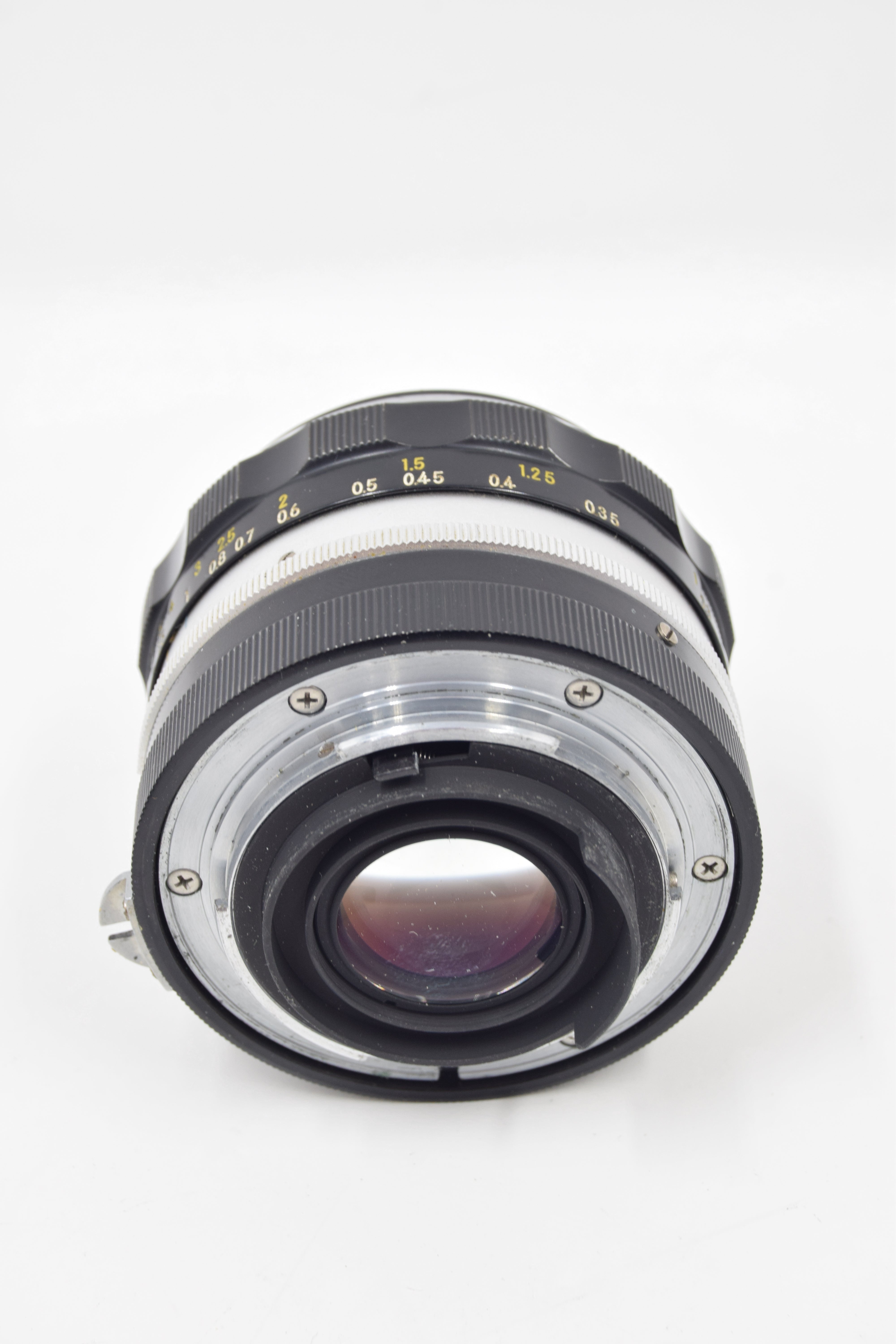 Used Nikon 24mm f2.8 non-AI Nikkor-NC Lens