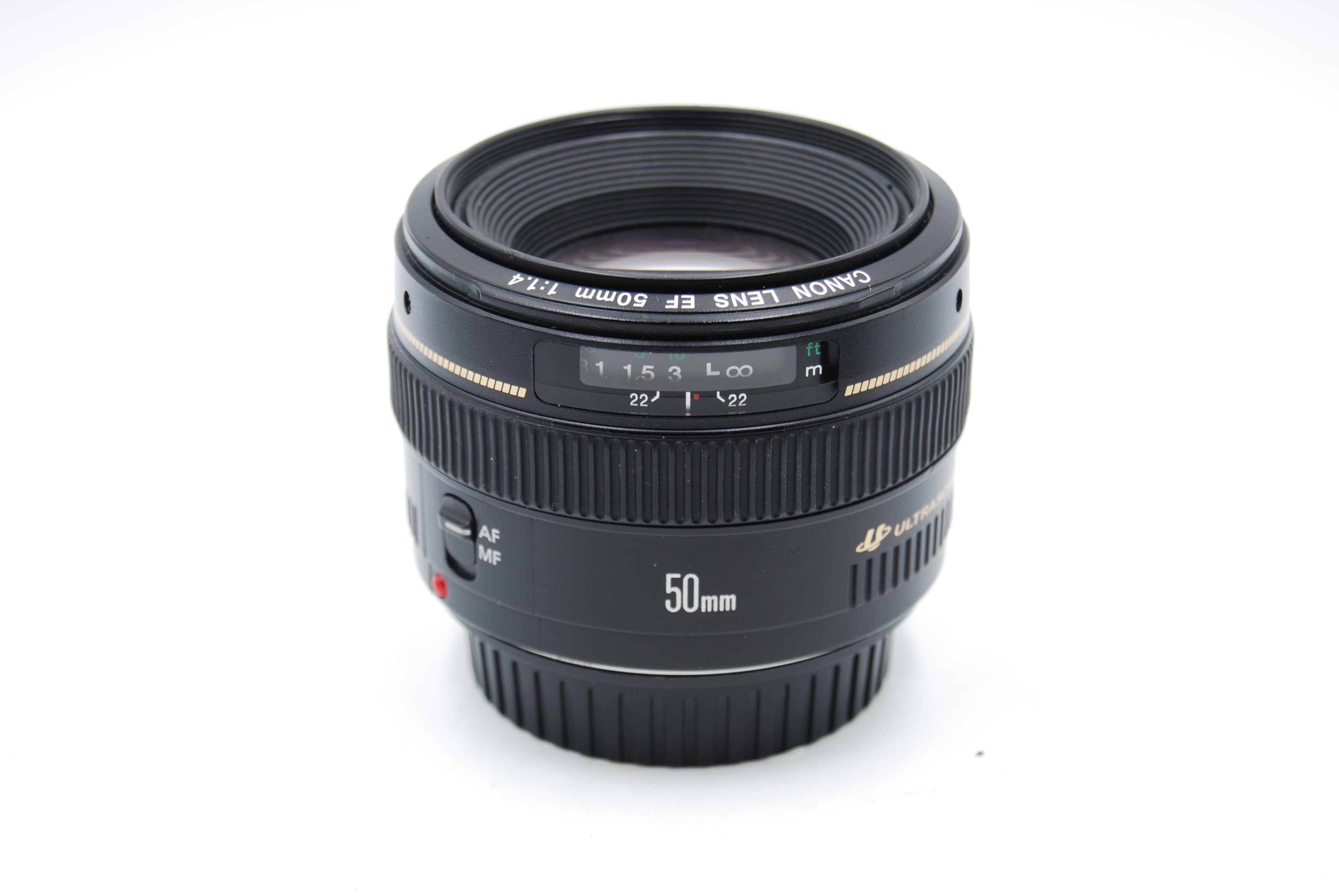 USED Canon 50mm F1.4 EF USM Lens