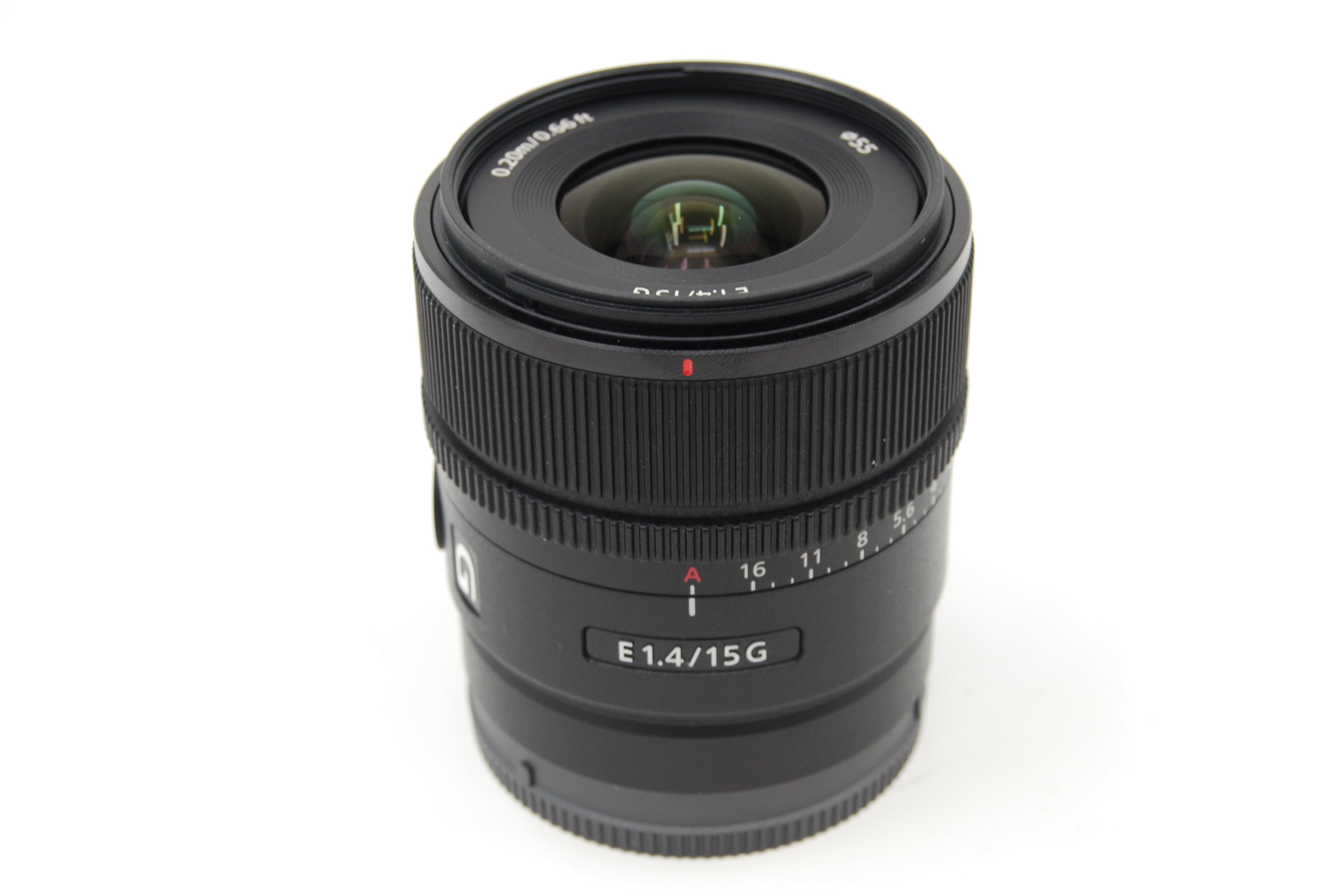 Used Sony E 15mm f/1.4 G Lens