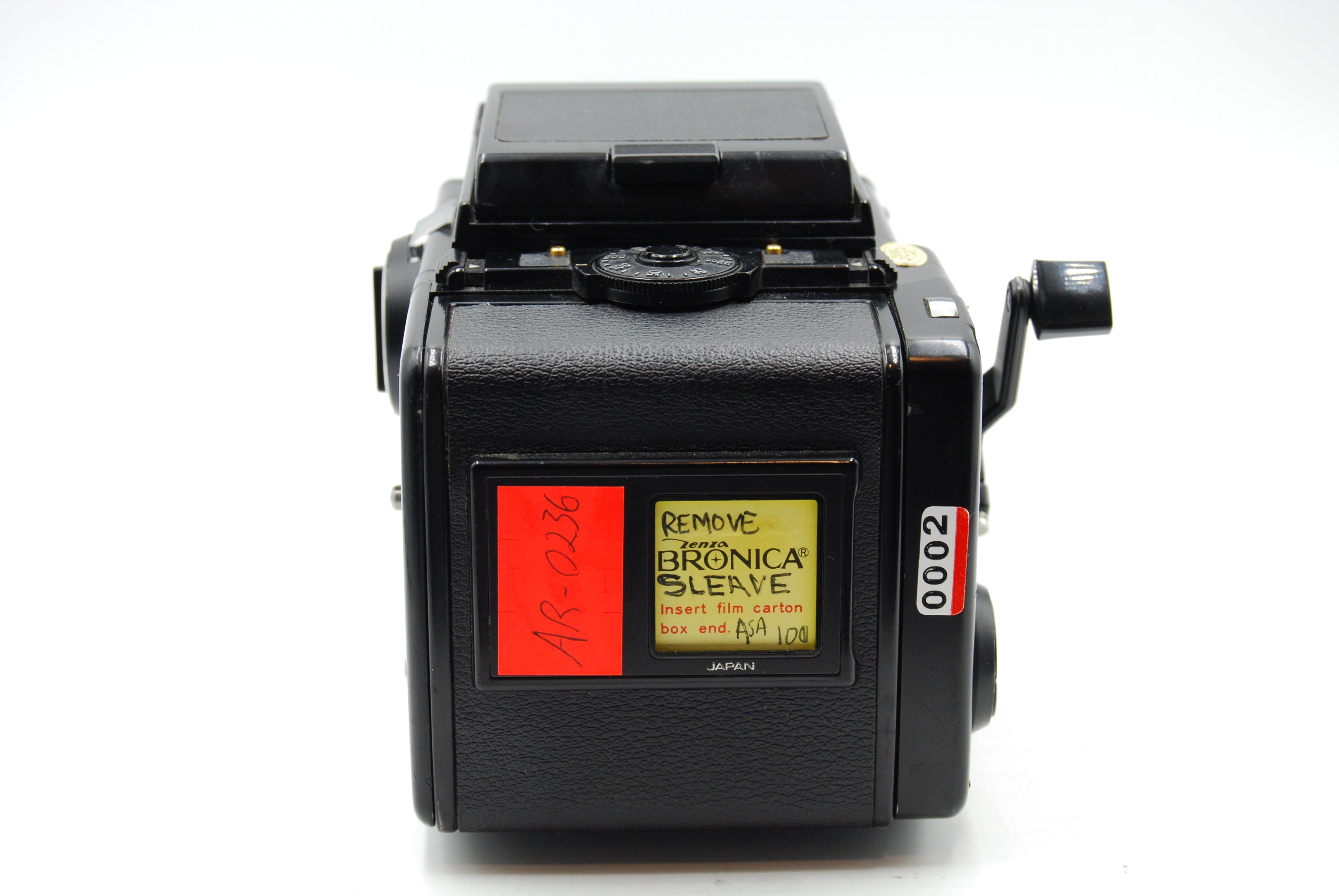 Bronica SQ-A w/ 150mm f/4 & 120 Back - AS-IS (0236)