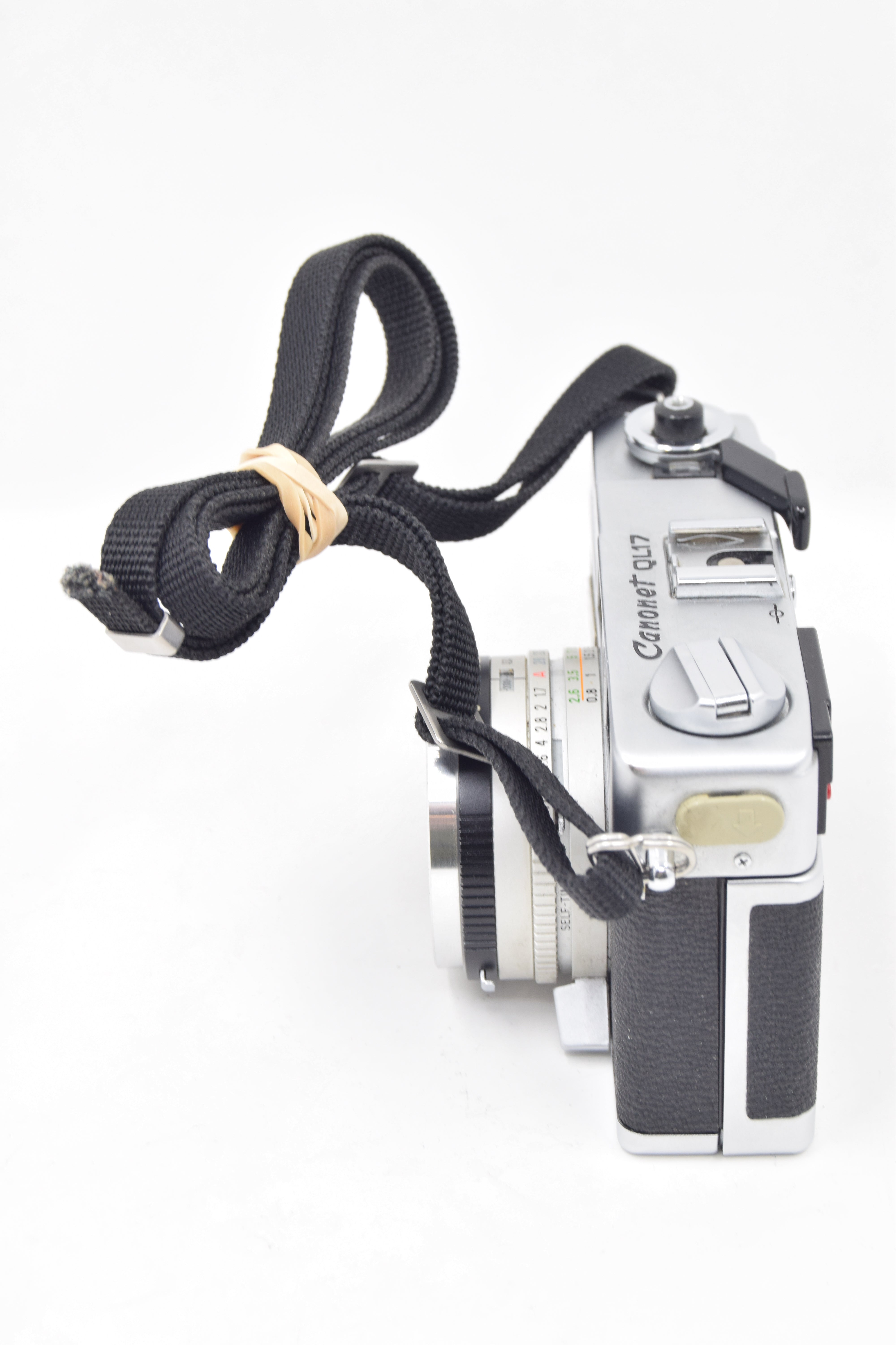 Used Canon QL17 G-III Compact Film Camera