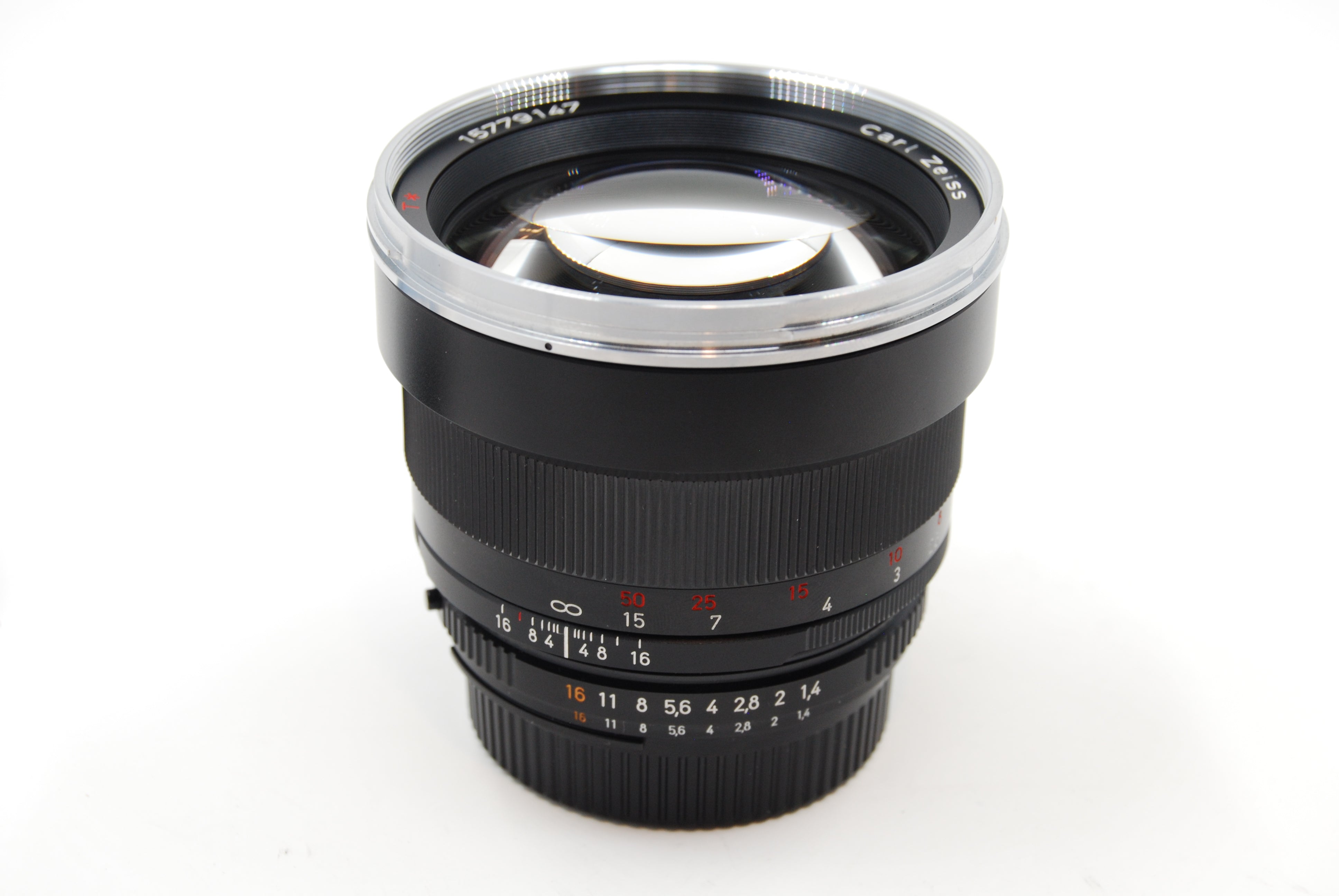 Used Zeiss Planar 85mm f1.4 ZF (Nikon-F) Lens