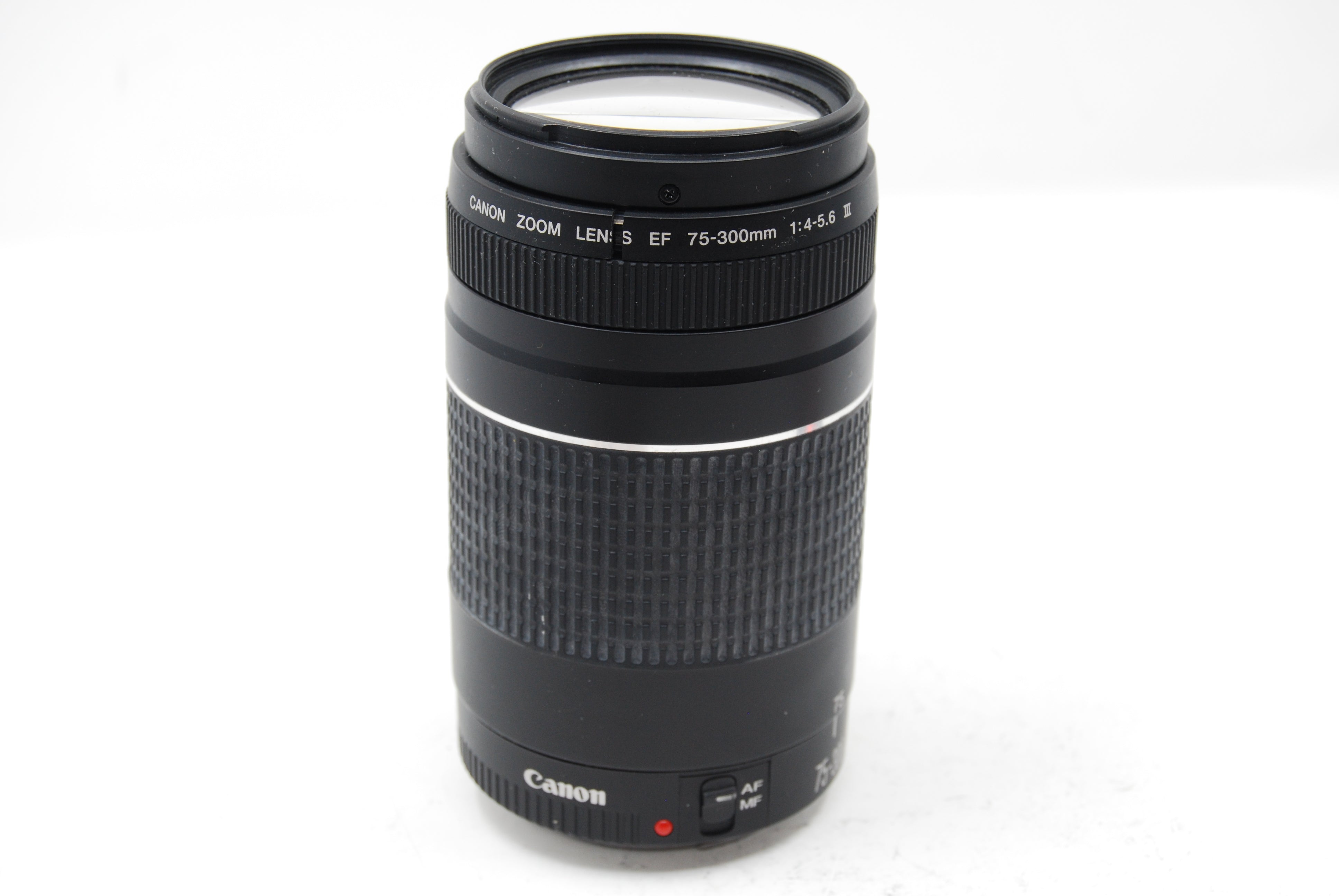 Canon EF 75-300mm f/4-5.6 III - AS-IS/FOR PARTS (0266)