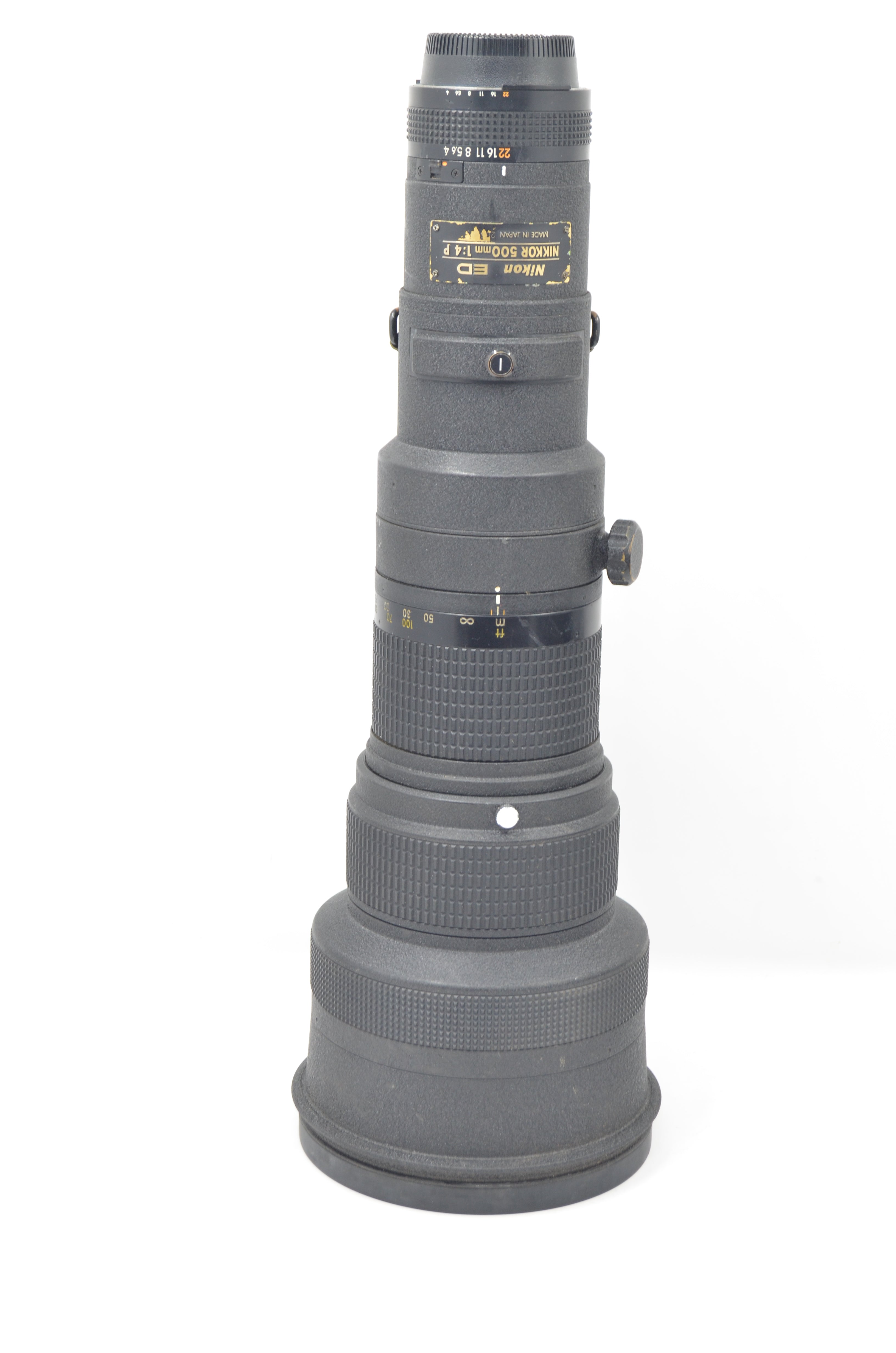 Used Nikon 500mm f/4 ED P