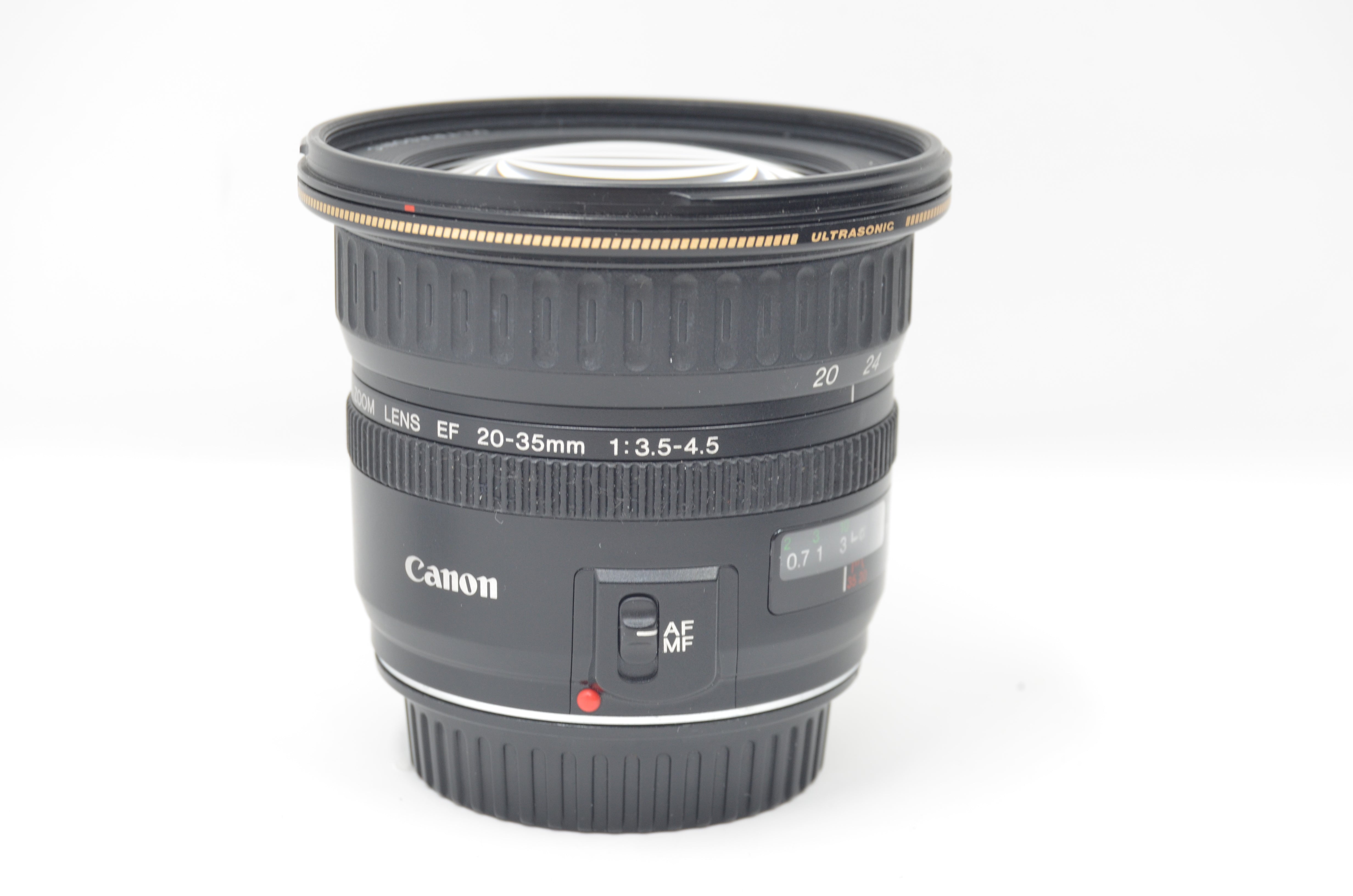 USED Canon EF 20-35mm F3.5-4.5