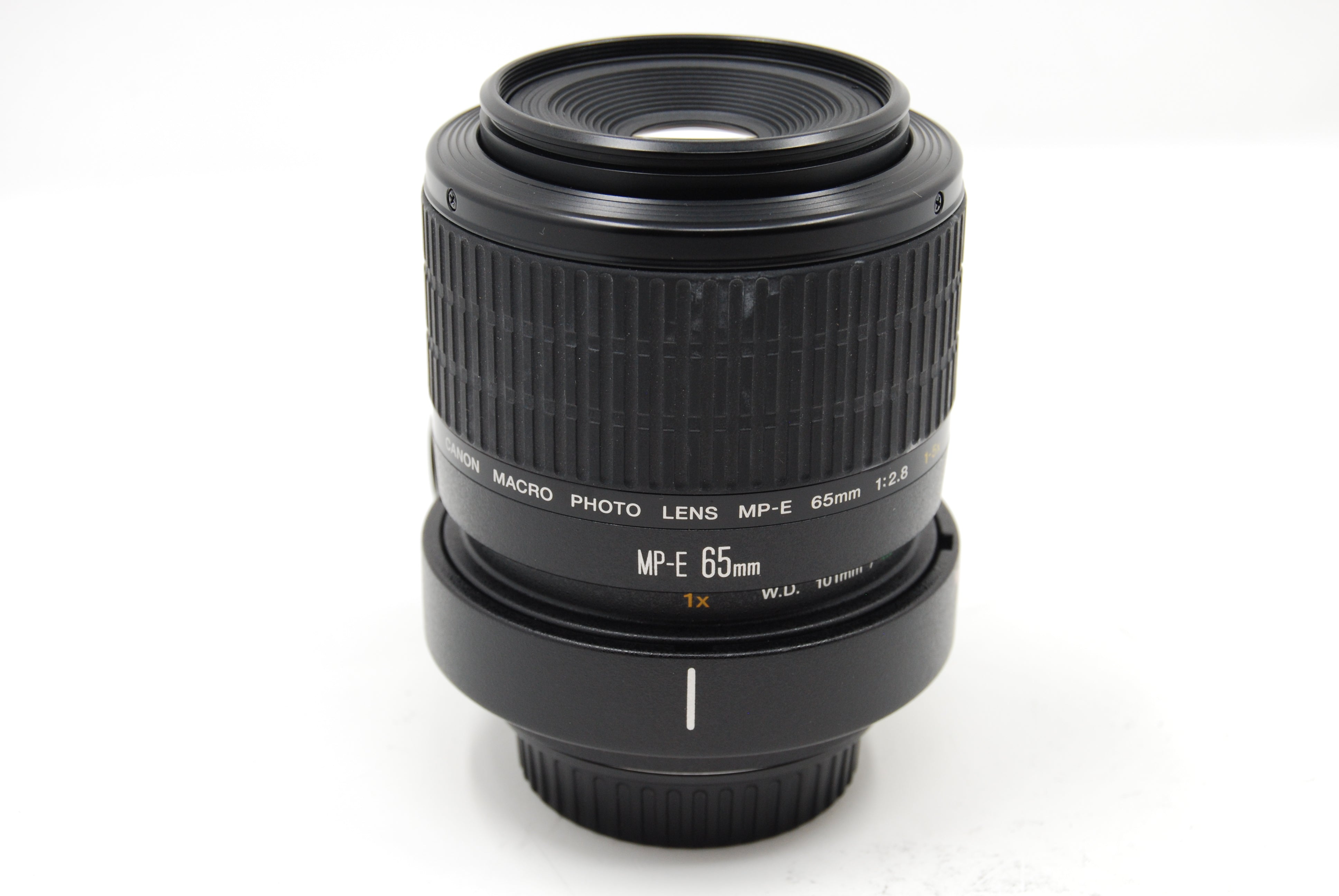 USED Canon 65mm MP-E F2.8 1-5x MF Lens -USED