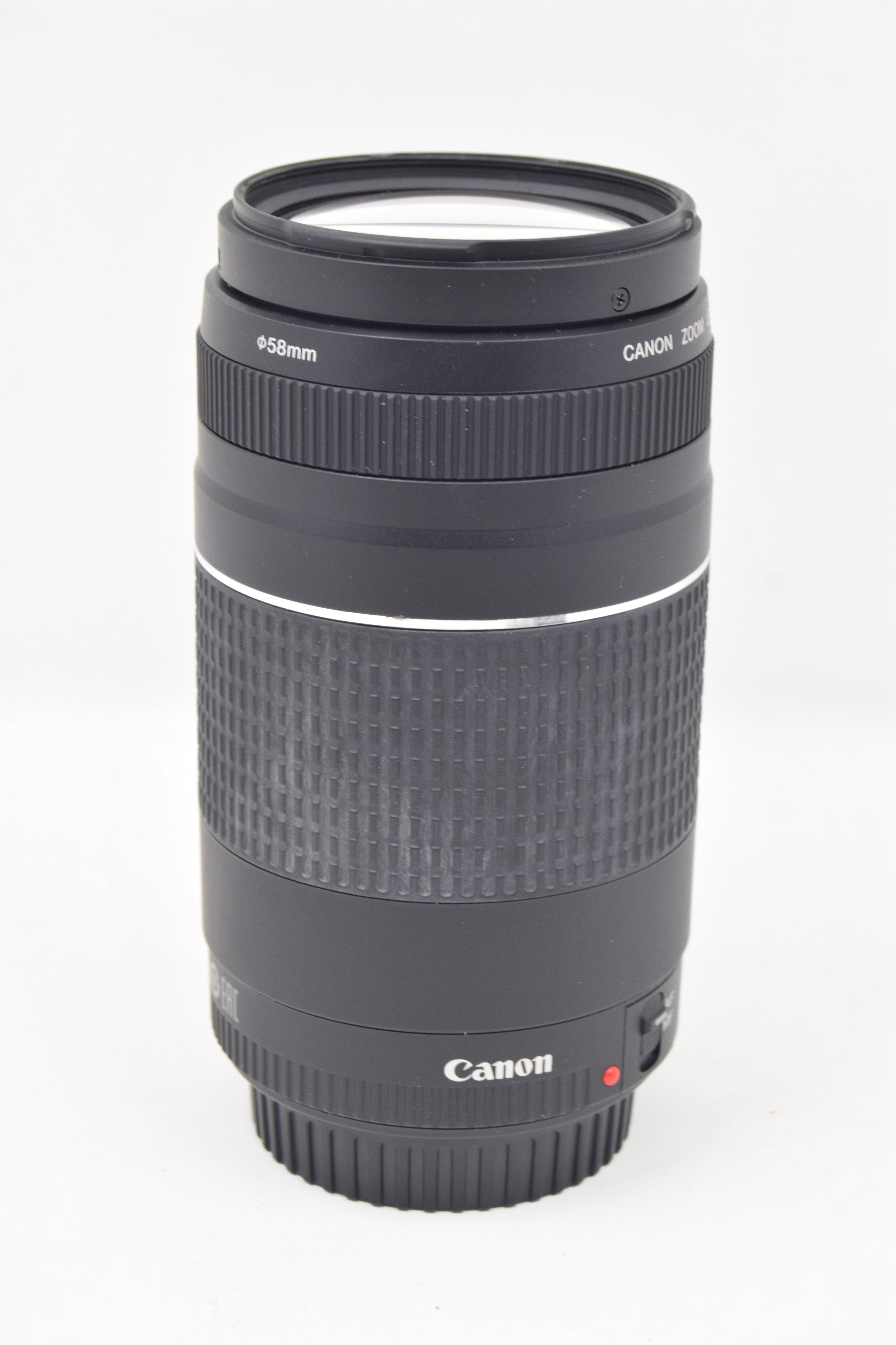 USED Canon 75-300mm F4-5.6 III EF Lens (Non-USM)