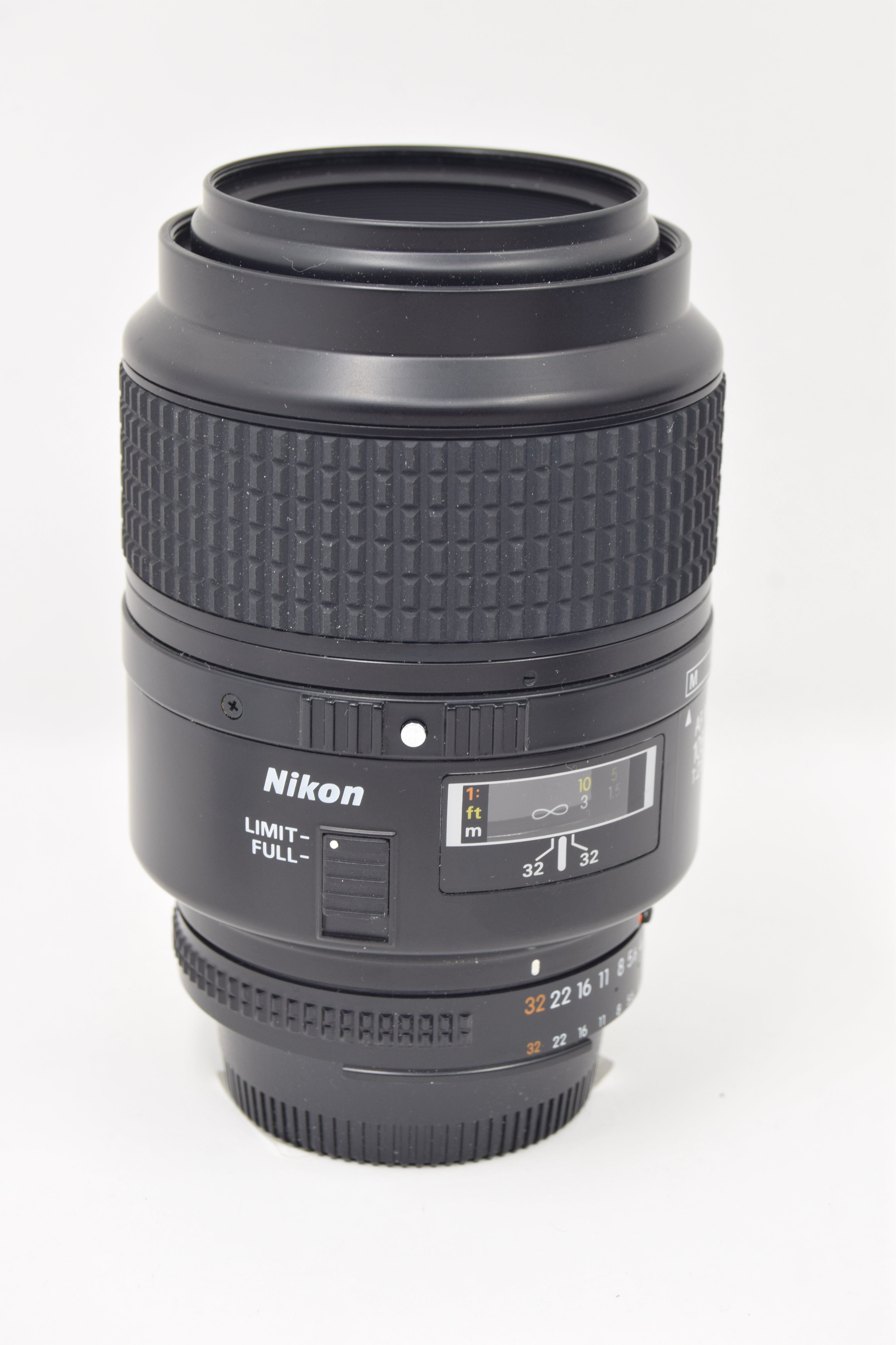 USED Used Nikon 105mm F2.8 non-D Micro Lens