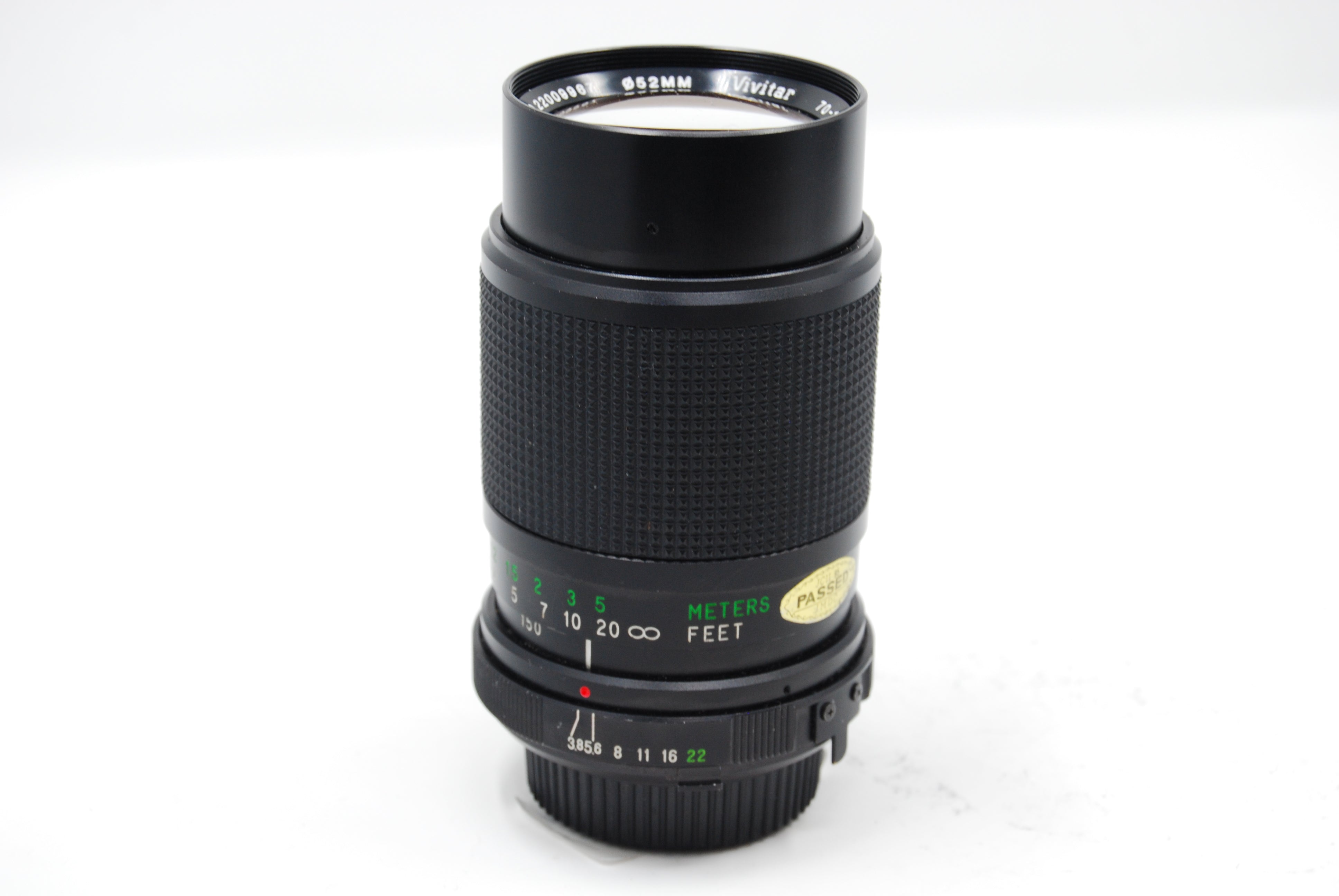 Used Vivitar 70-150mm F3.8 MC Macro Focusing Zoom for Minolta