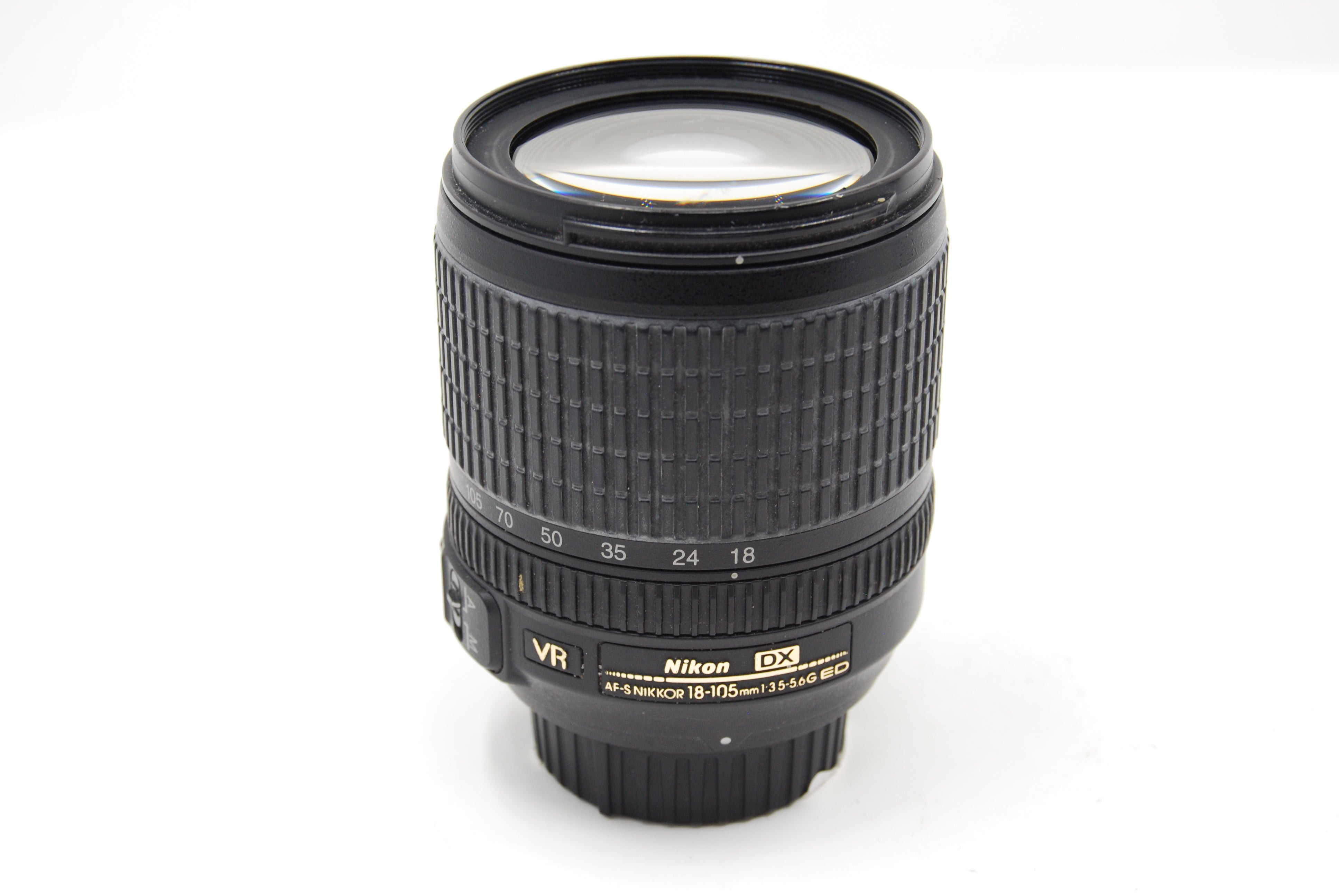 USED Nikon 18-105mm 3.5-5.6 AF-S G VR  AS IS