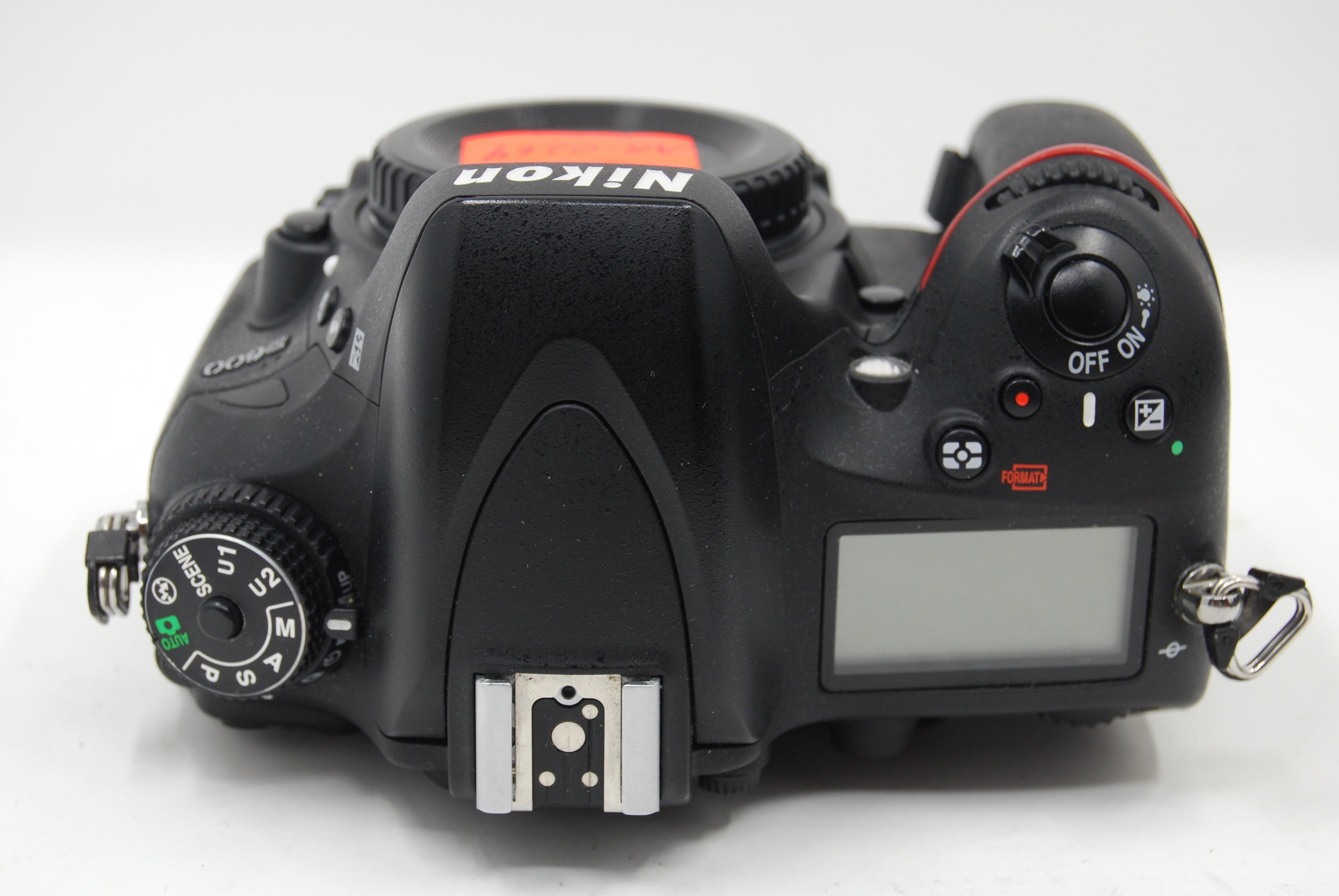 Nikon D600 Body - AS-IS/FOR PARTS (0269)