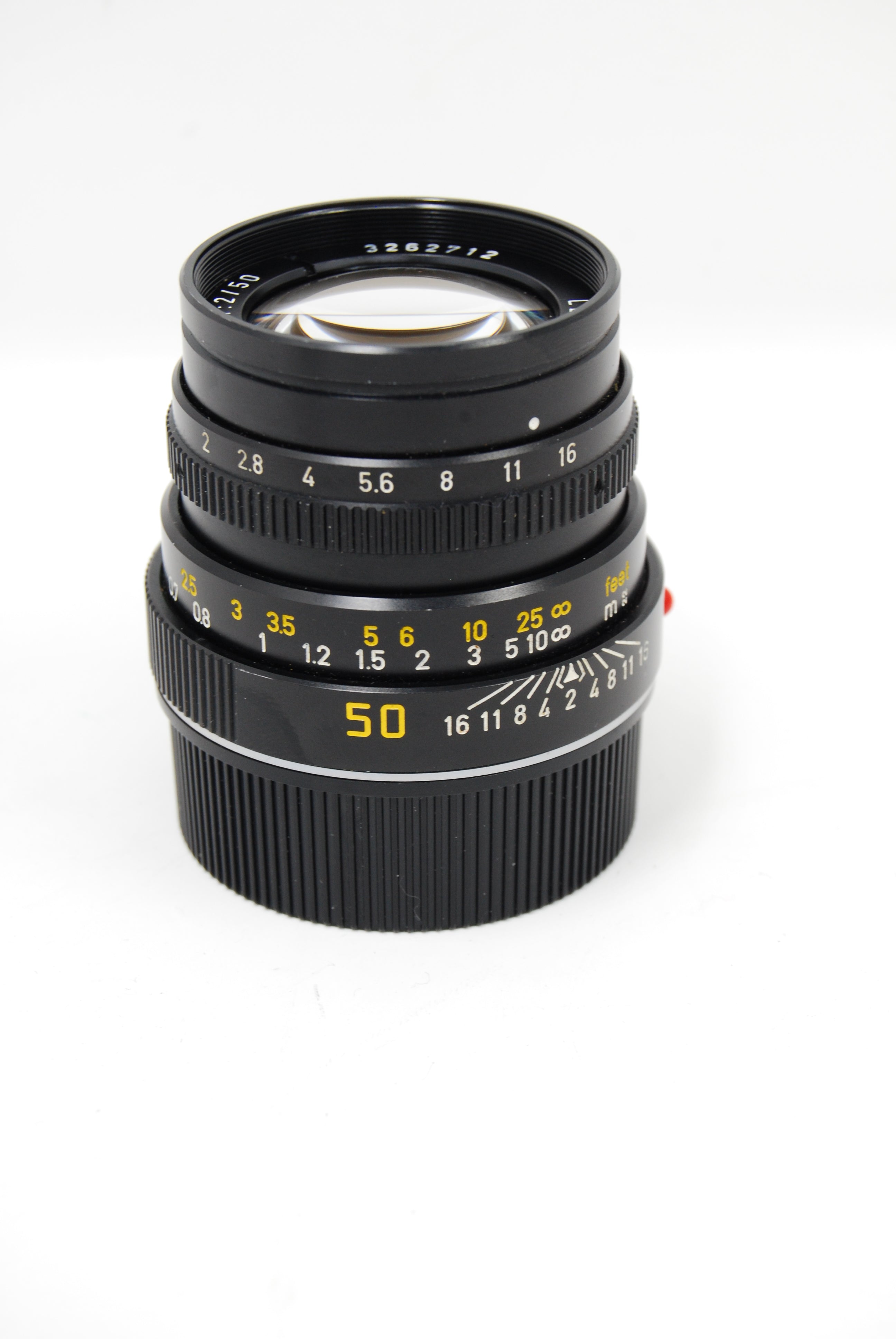 Used Leica Summicron-M 50mm f2 Lens - 70th Anniversary - Made In Canada