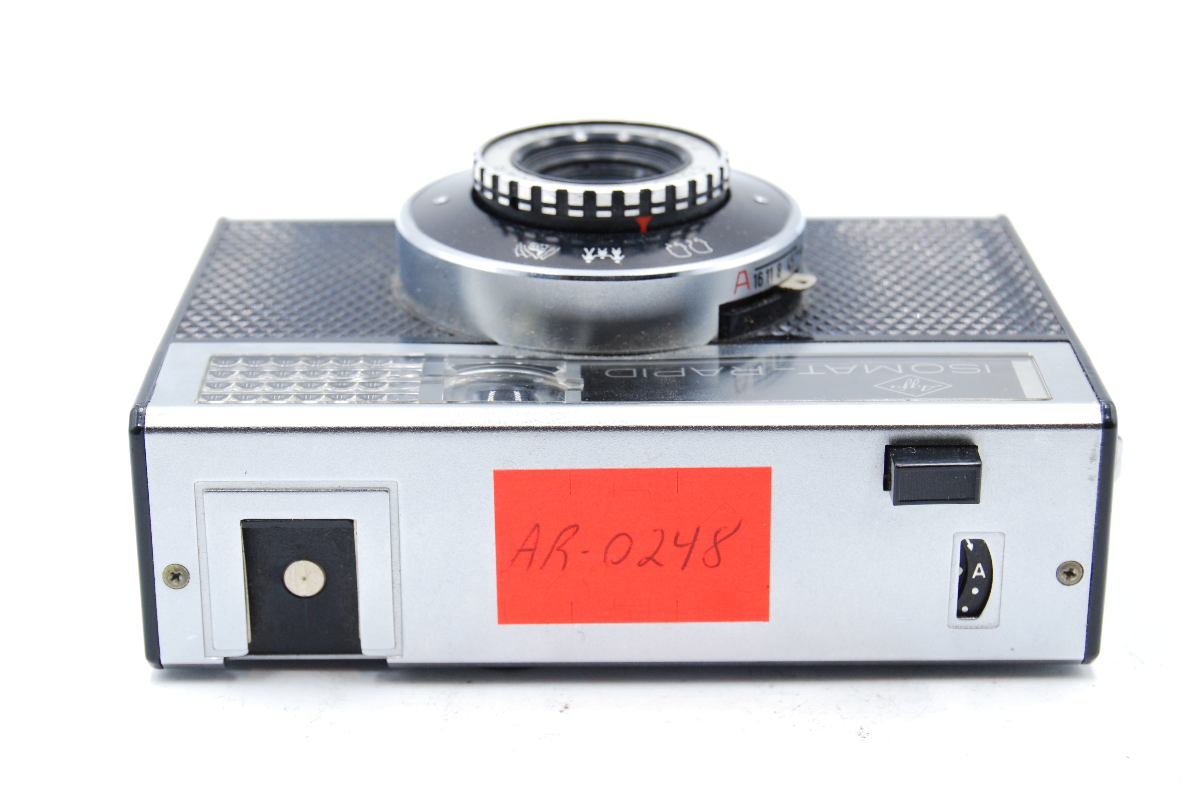 Agfa Isomat-Rapid 35mm Camera - AS-IS/UNTESTED (0248)