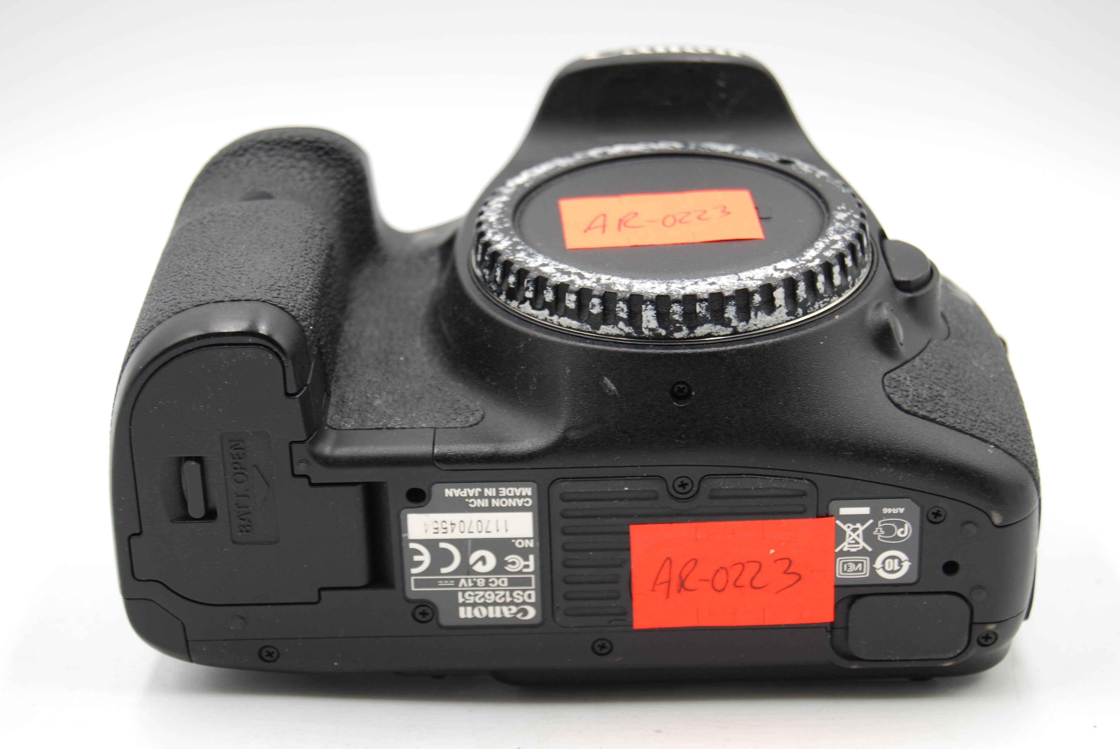 Used Canon EOS 7D DSLR Camera Body (7575 Shutter Count) (0223)