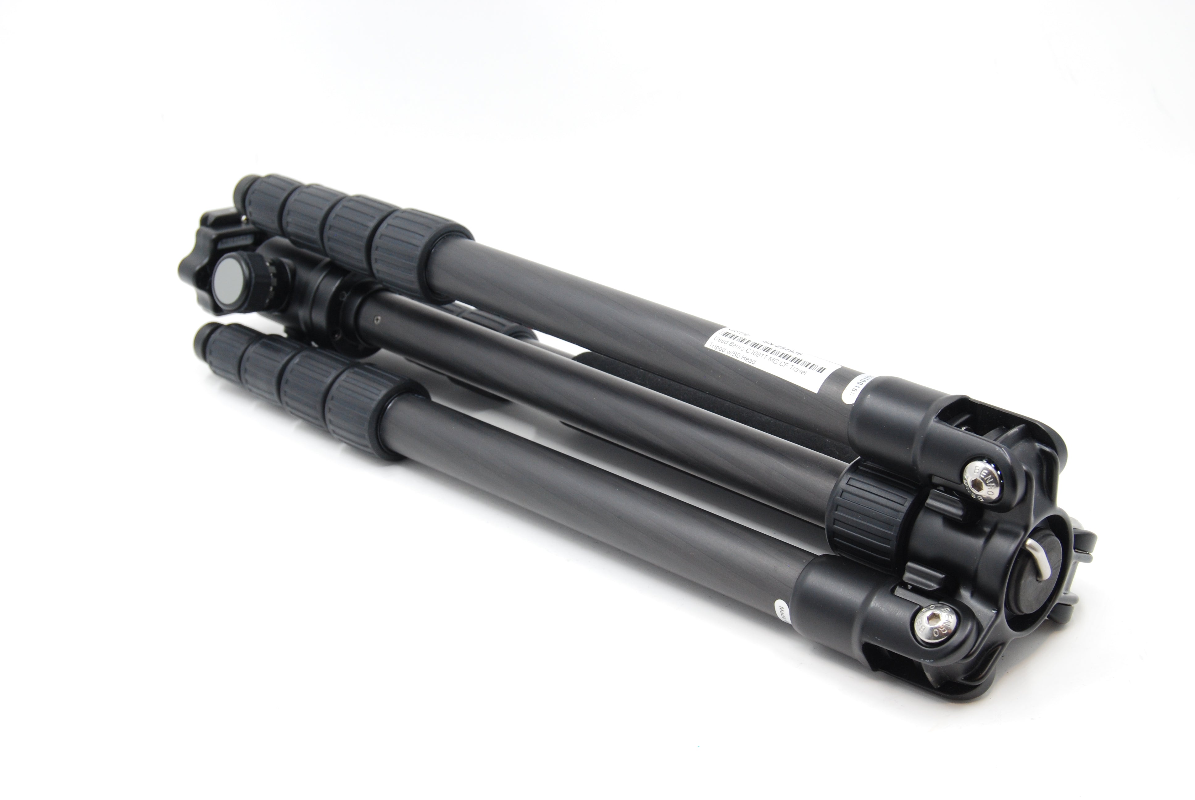 Used Benro C1691T MG/CF Travel Tripod w/B0 Head