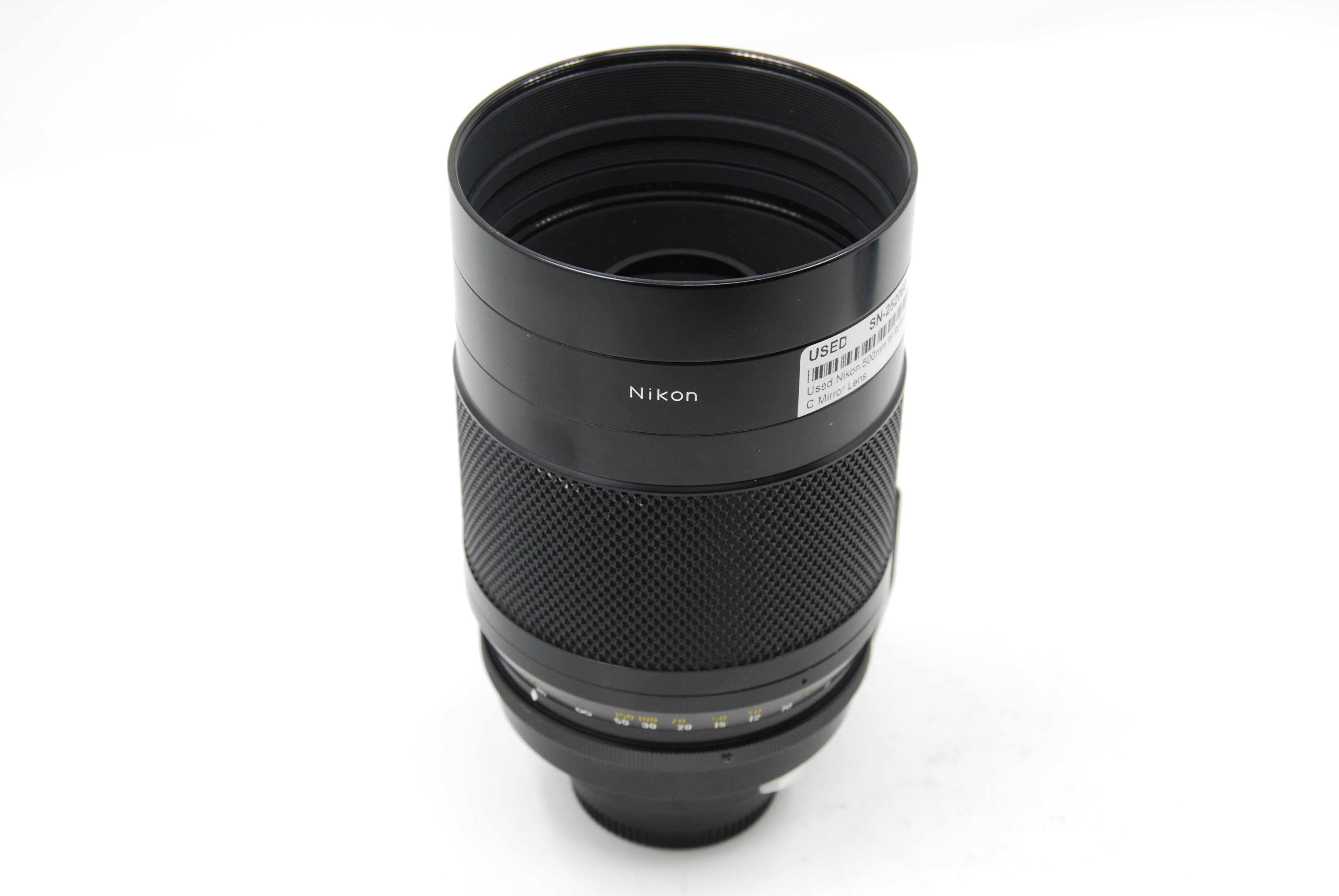 Used Nikon 500mm f8 Reflex-NIKKOR-C Mirror Lens