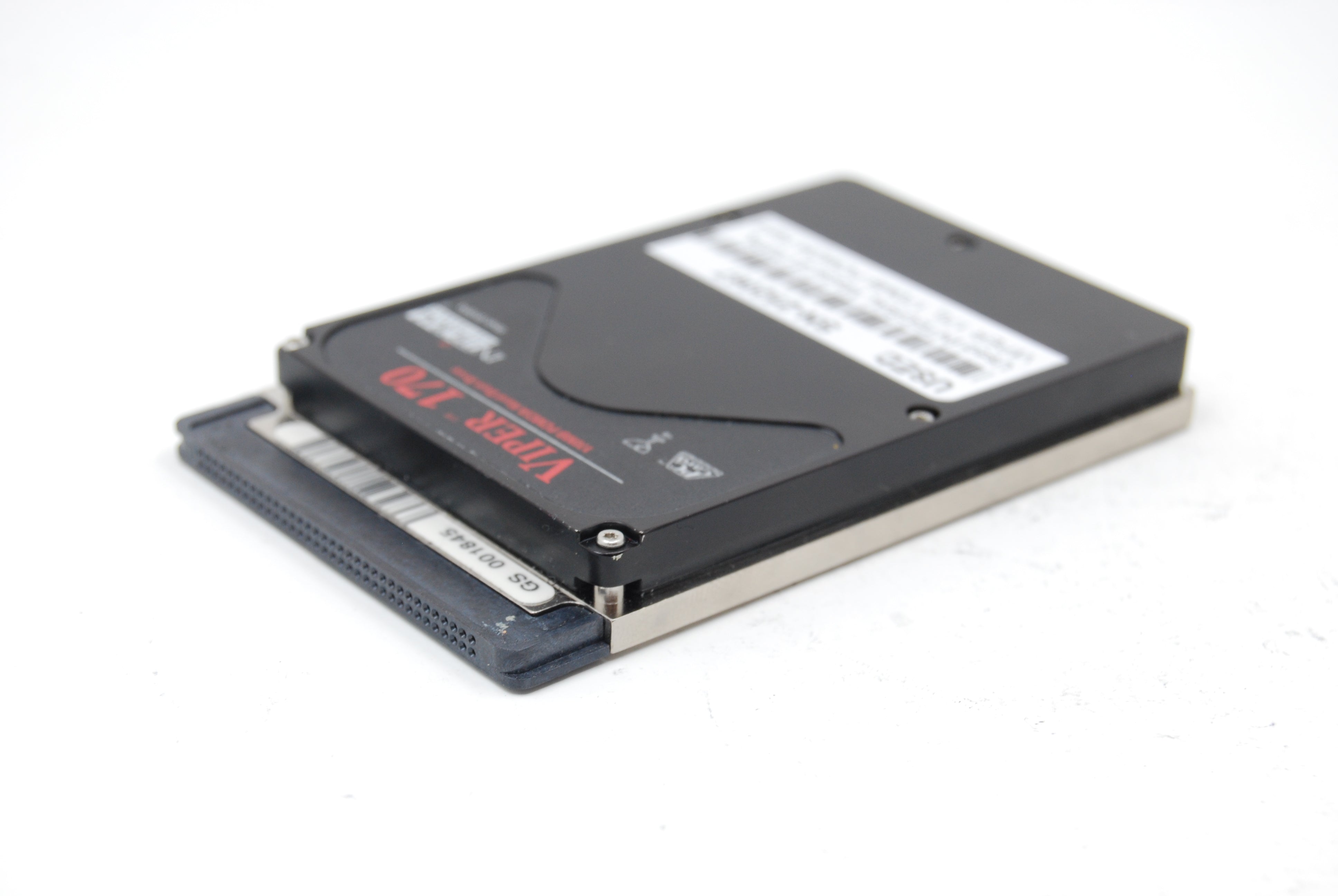 Used INTEGRAL Model 8170PA, VIPER 170, 170MB PCMCIA Hard Disk Drive