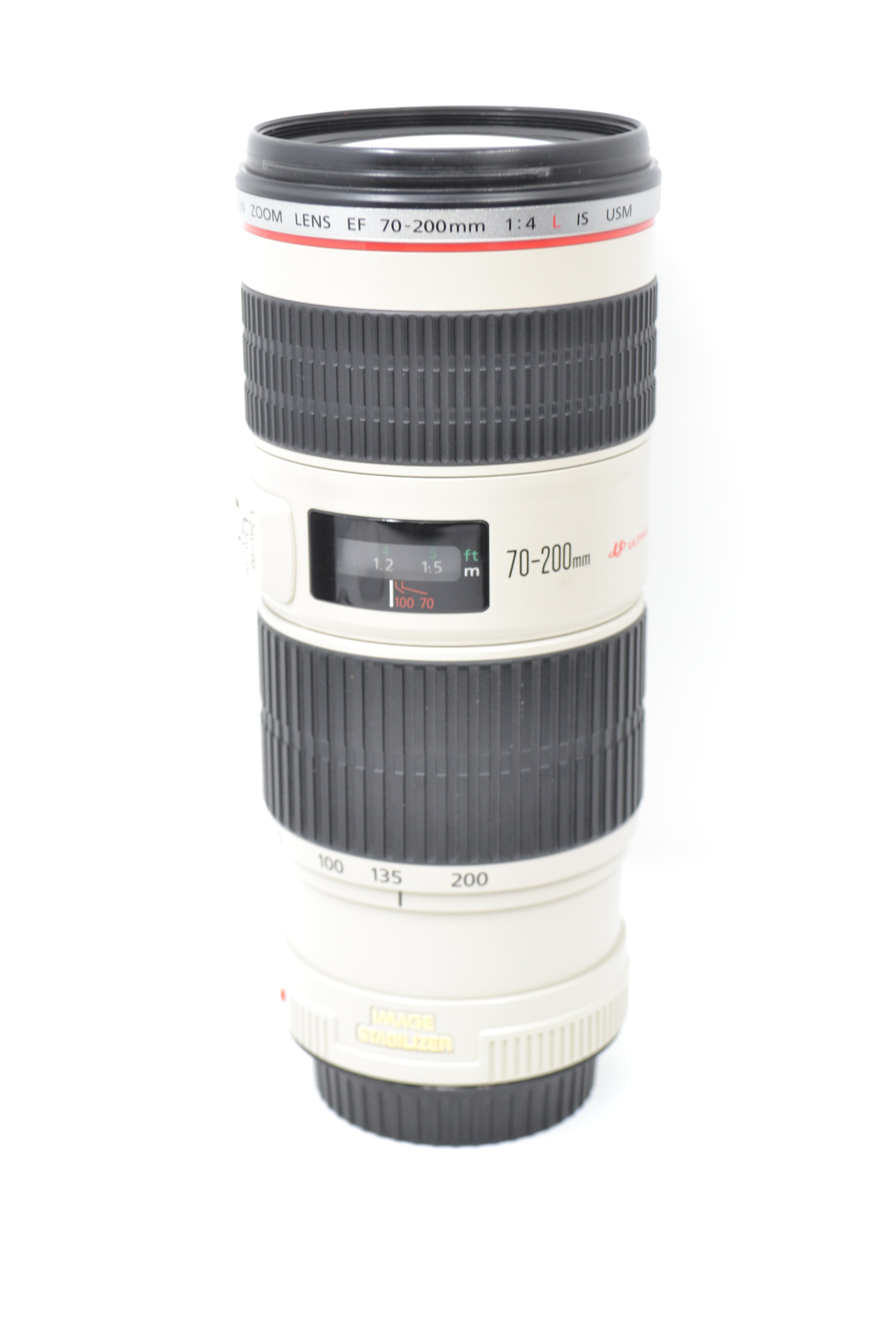 USED Canon 70-200mm F4 L IS USM Lens