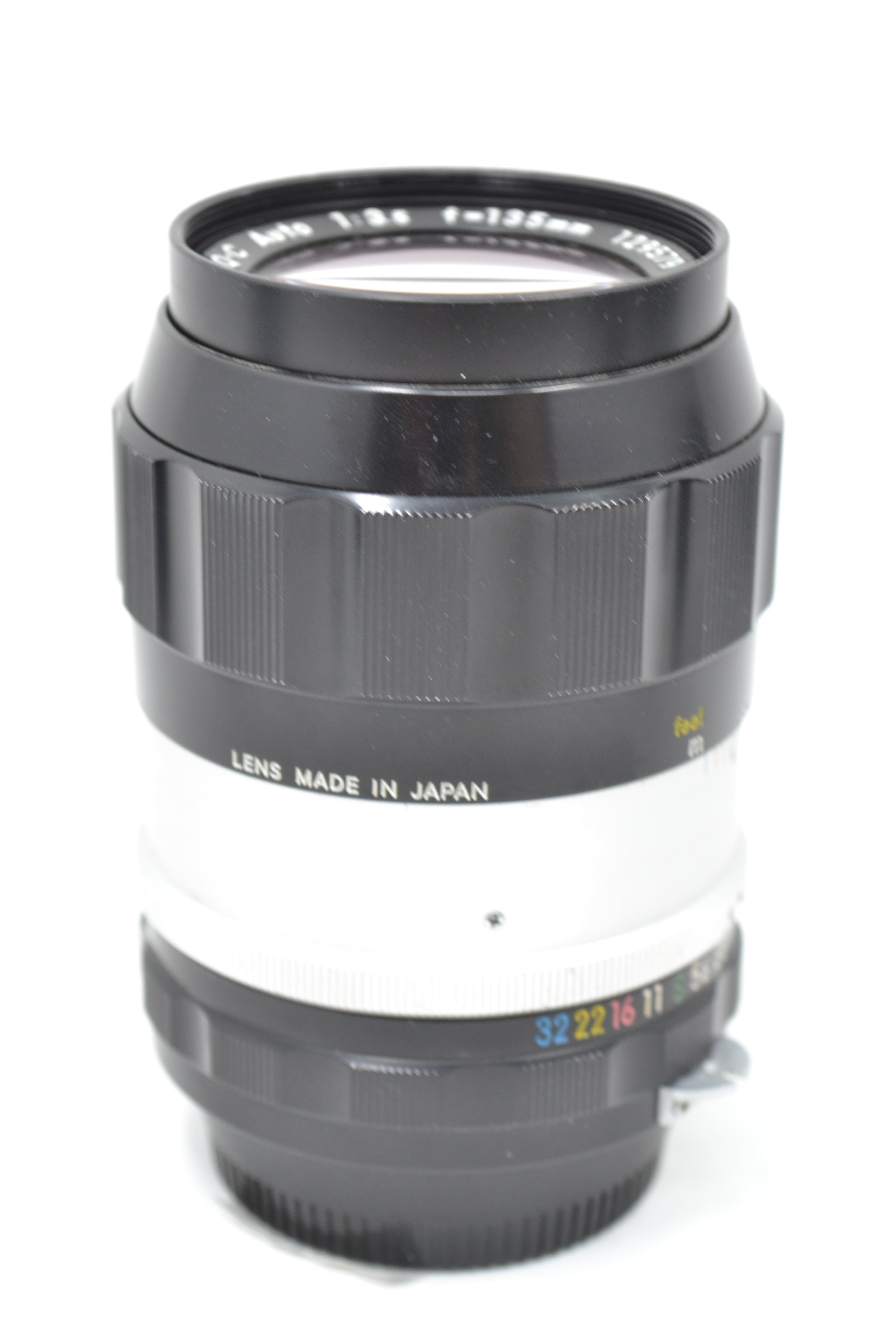 USED Nikon Nikkor-Q.C Auto 135mm F3.5 Non AI Lens