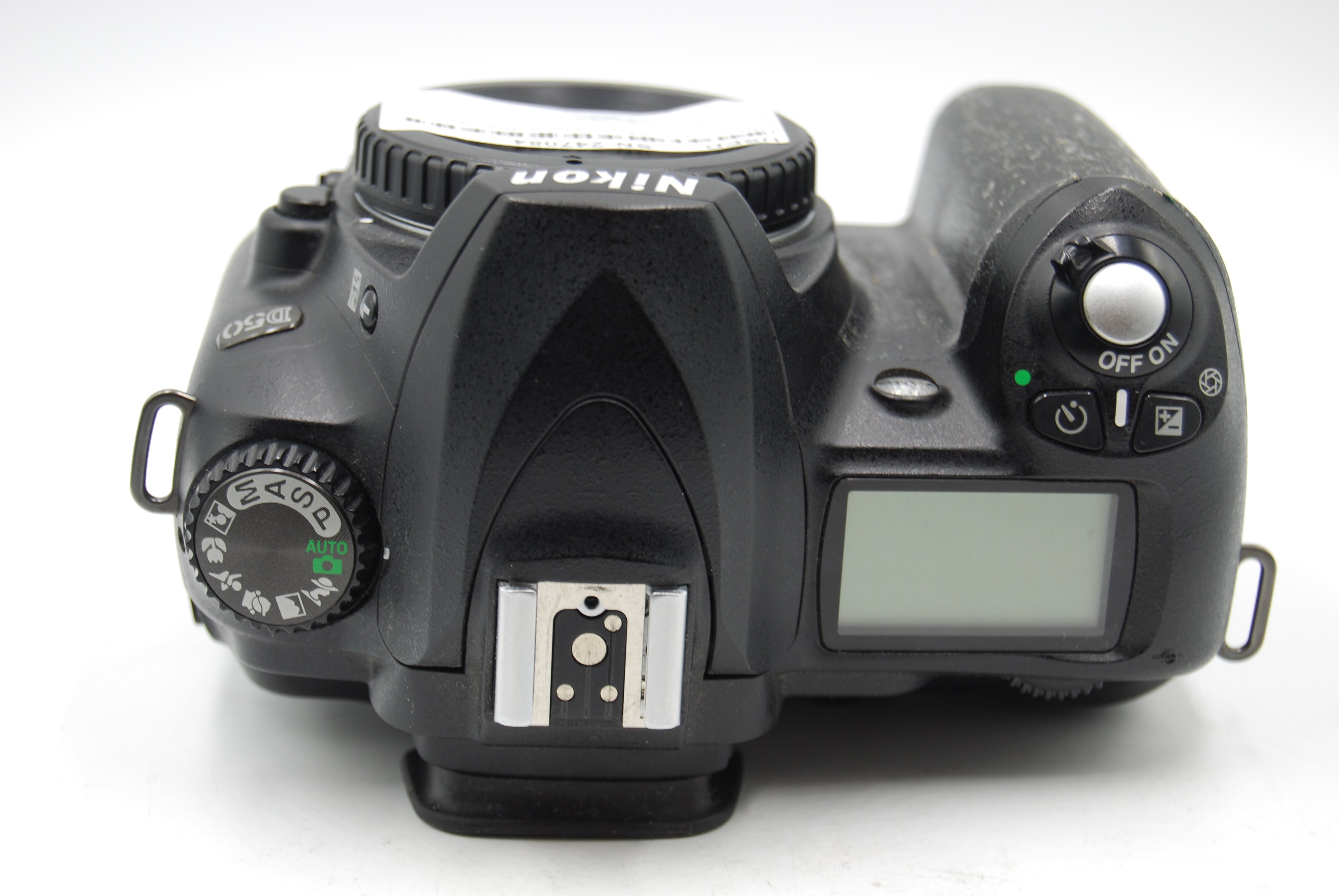 USED Nikon D50 Digital SLR Body