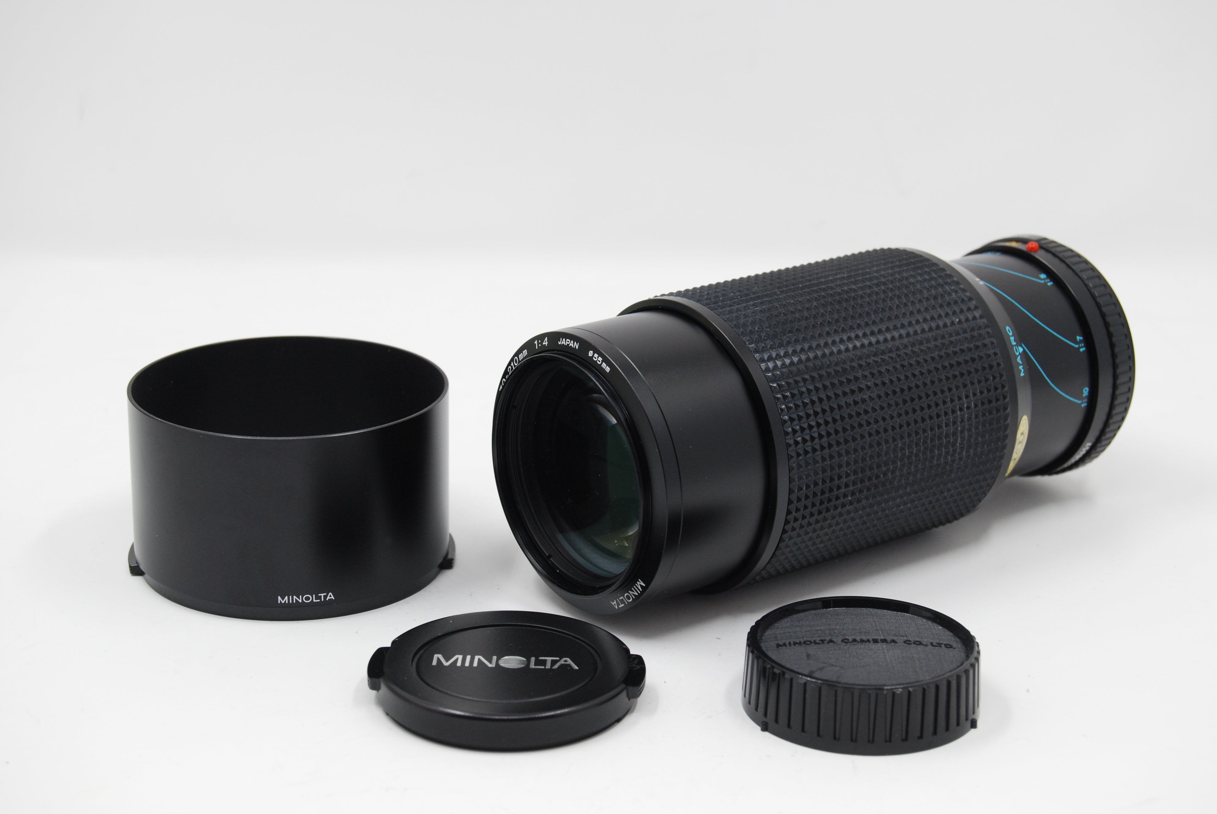 Used Minolta 70-200mm f4 MD Lens