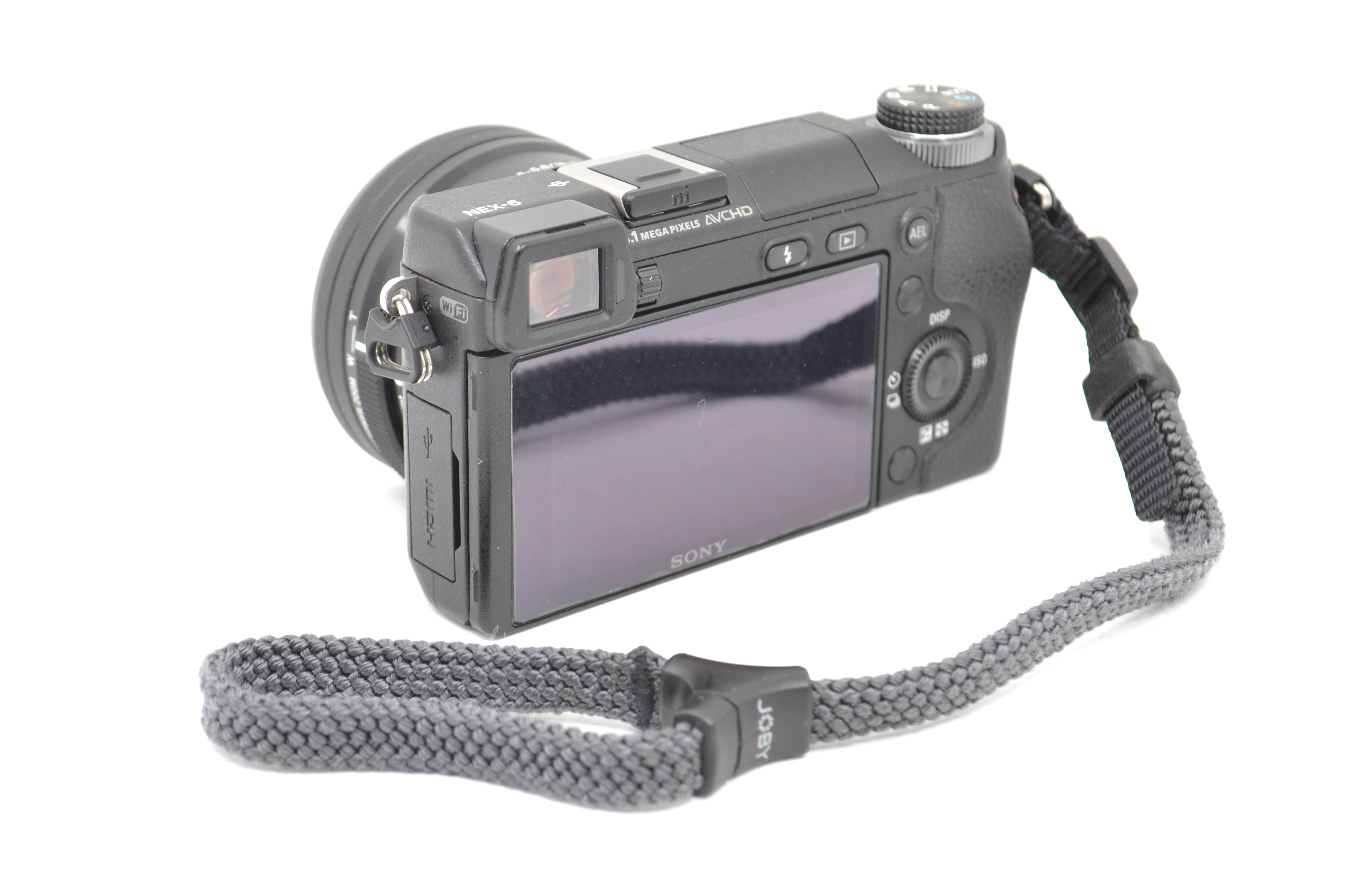 USED Sony NEX-6 w/16-50mm f3.5-5.6 PZ