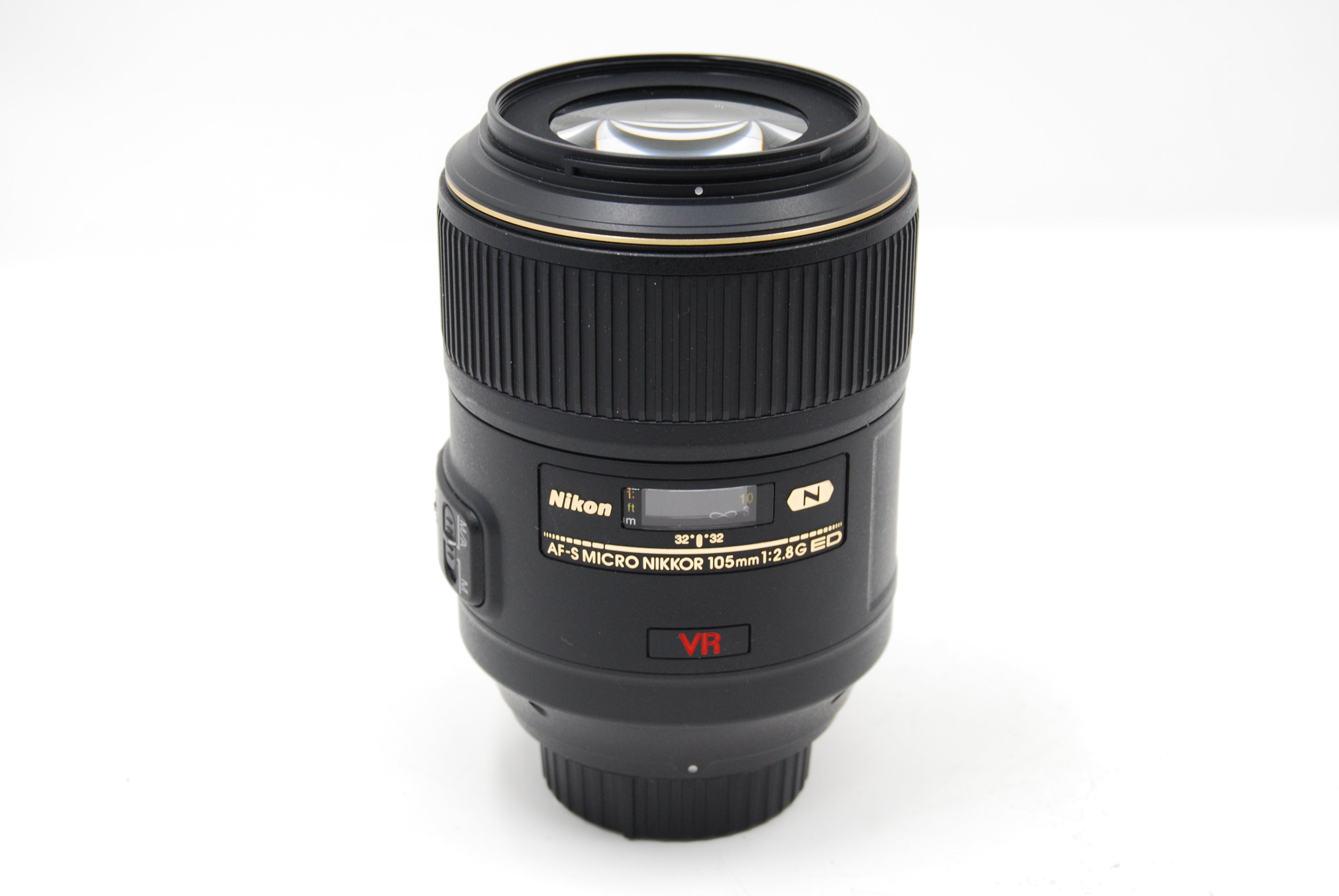 USED Nikon 105mm f2.8 G ED AF-S VR Micro Lens