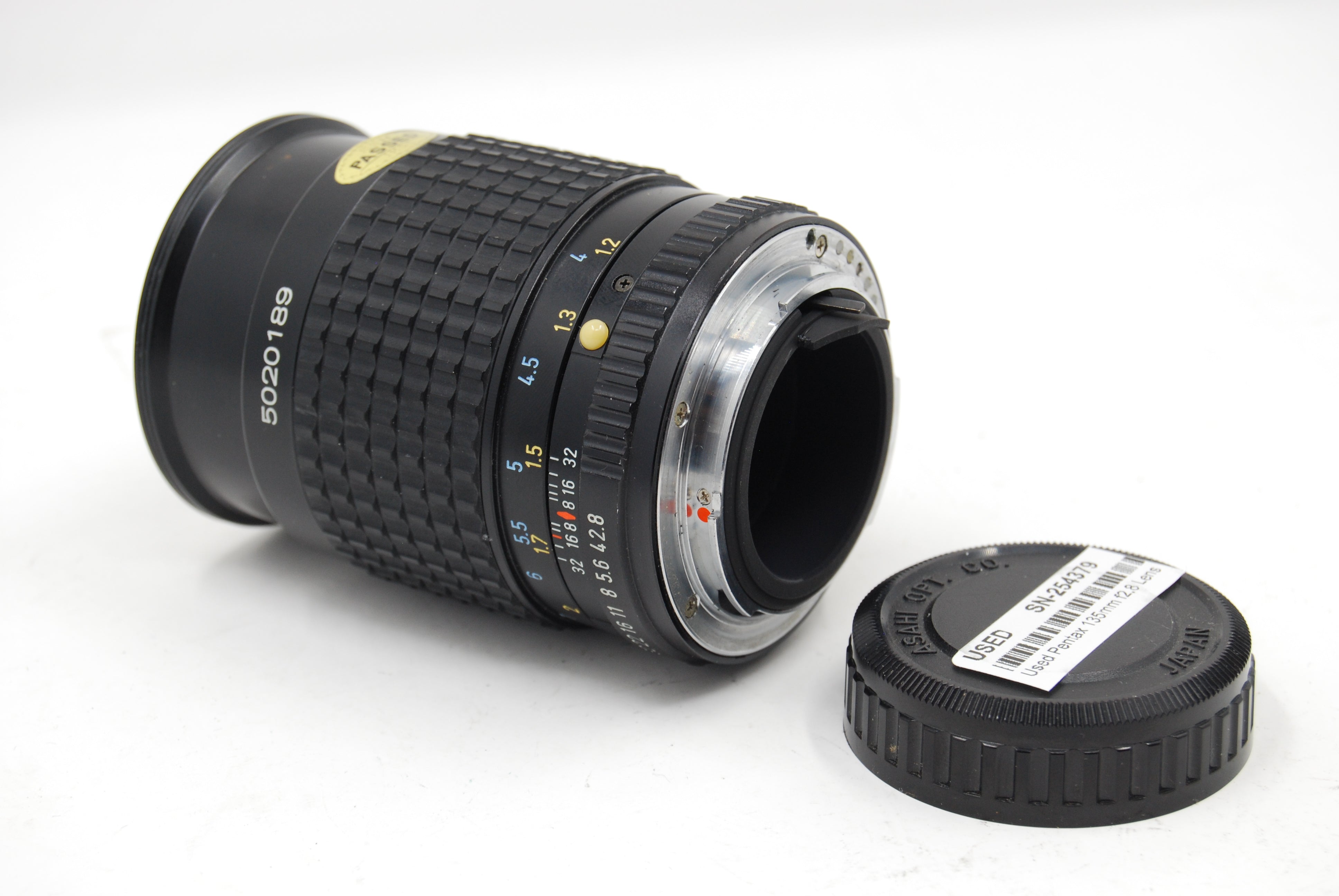 Used Pentax 135mm f2.8 Lens