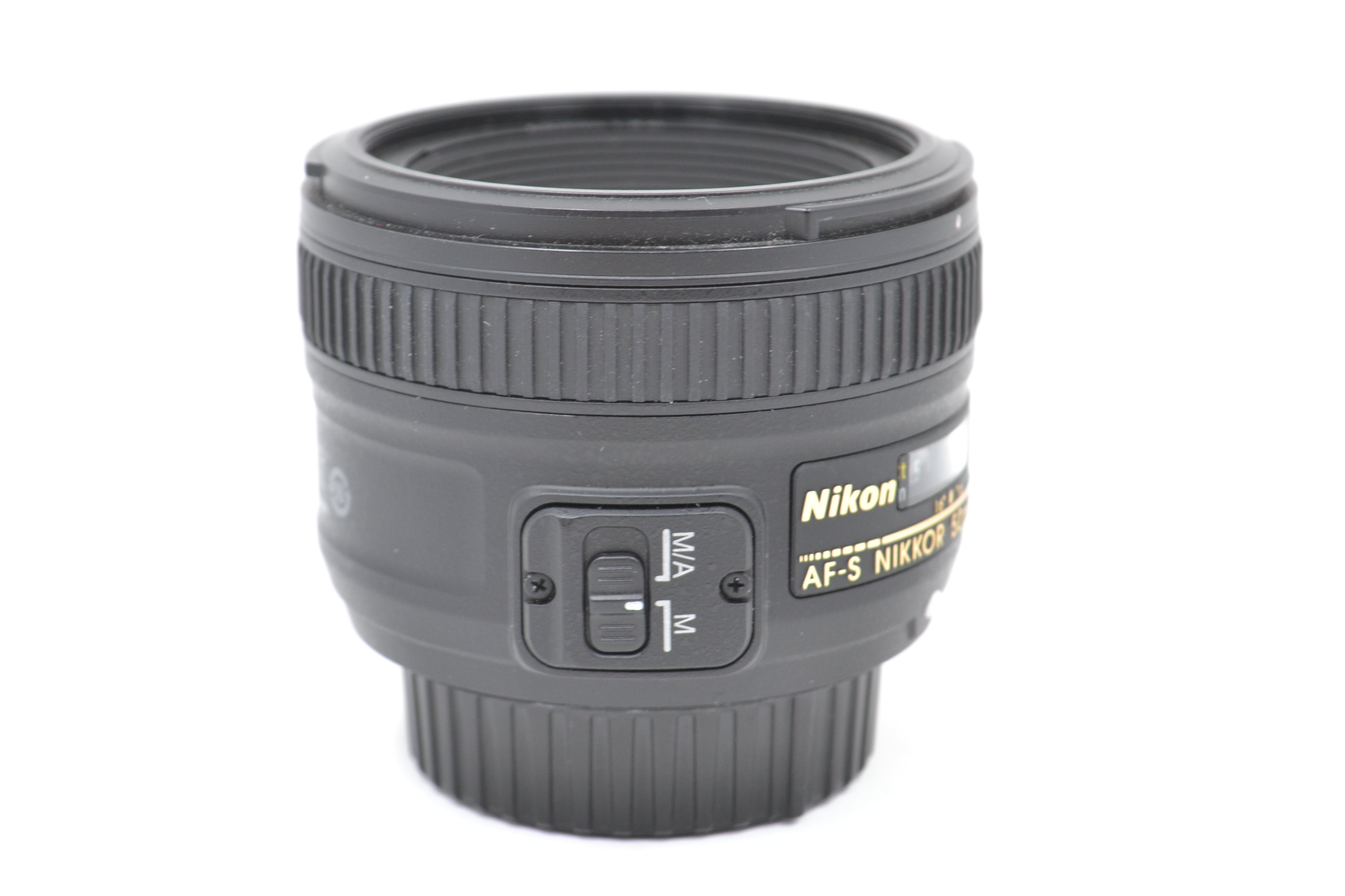 USED Nikon 50mm F1.8 G AF-S Lens