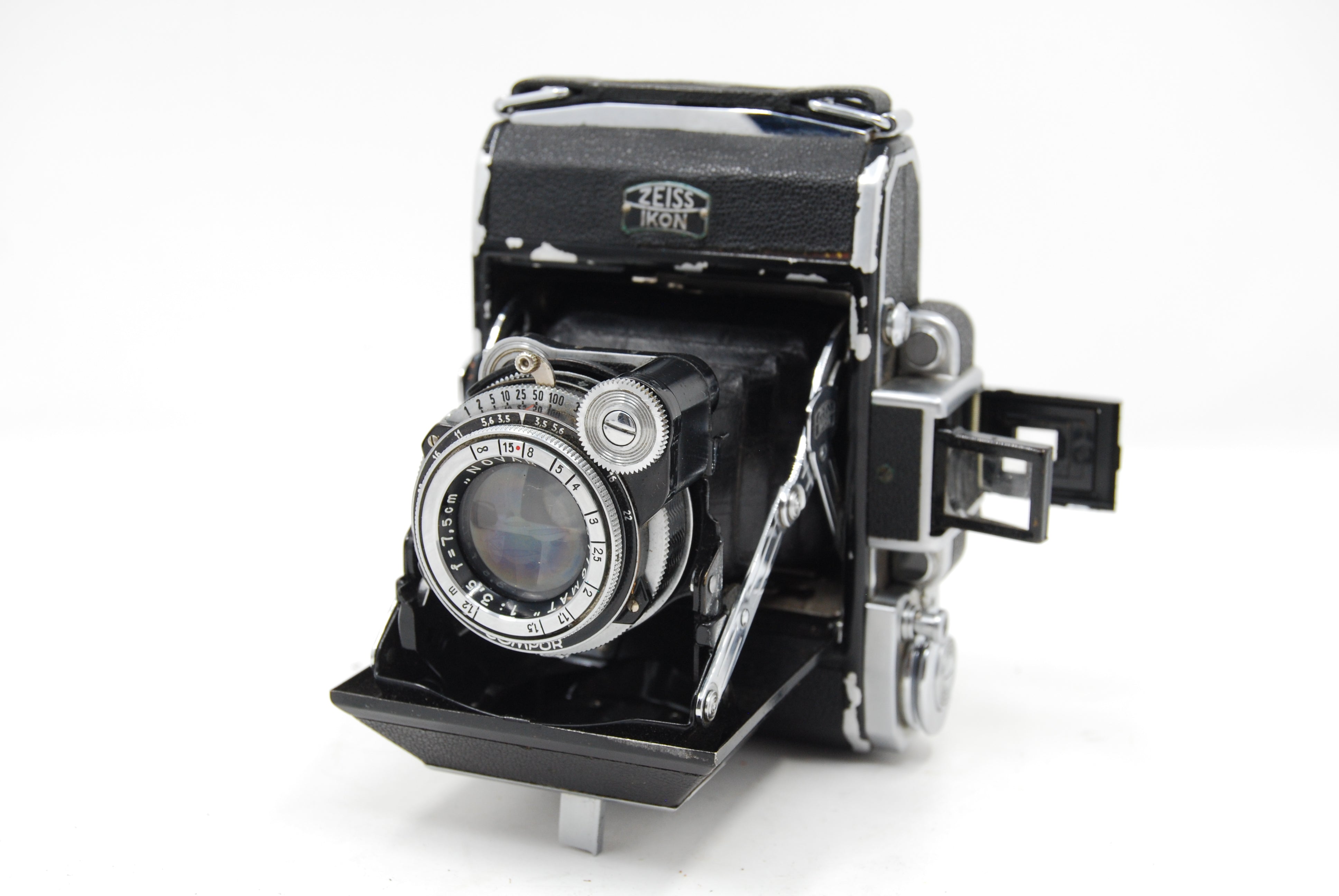 Used Zeiss Ikon w/Novar Anastigmat 7.5cm f3.5