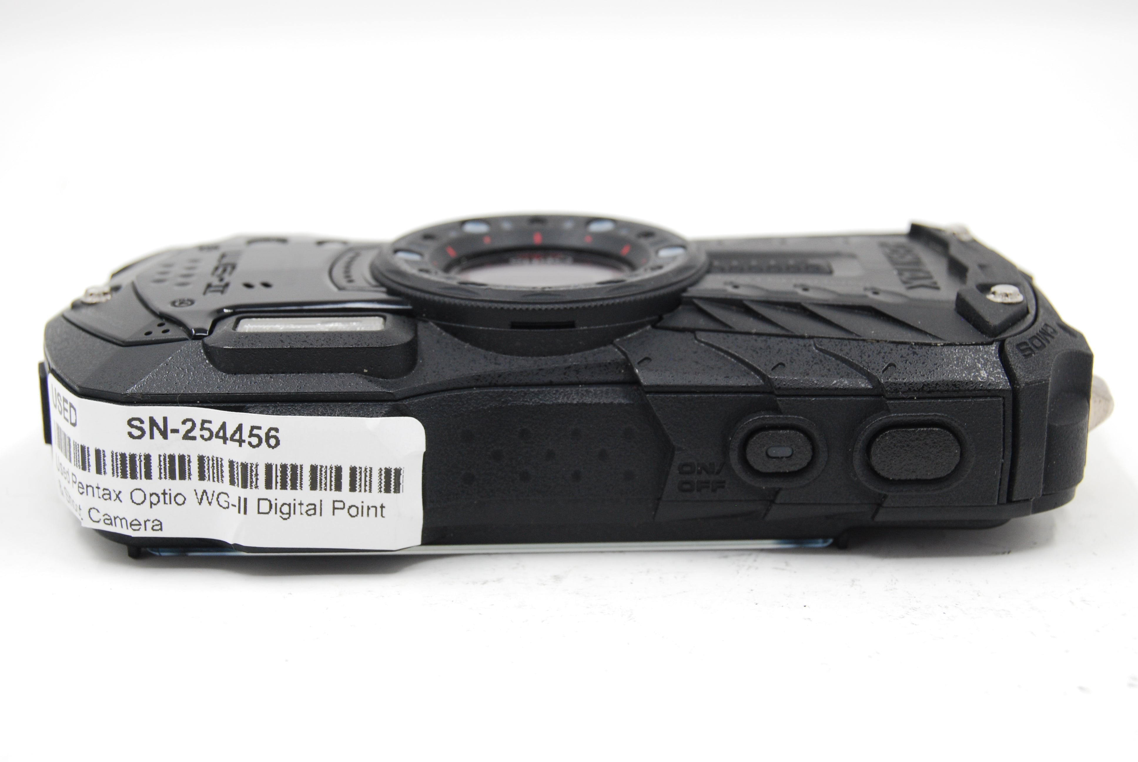 Used Pentax Optio WG-II Digital Point & Shoot Camera