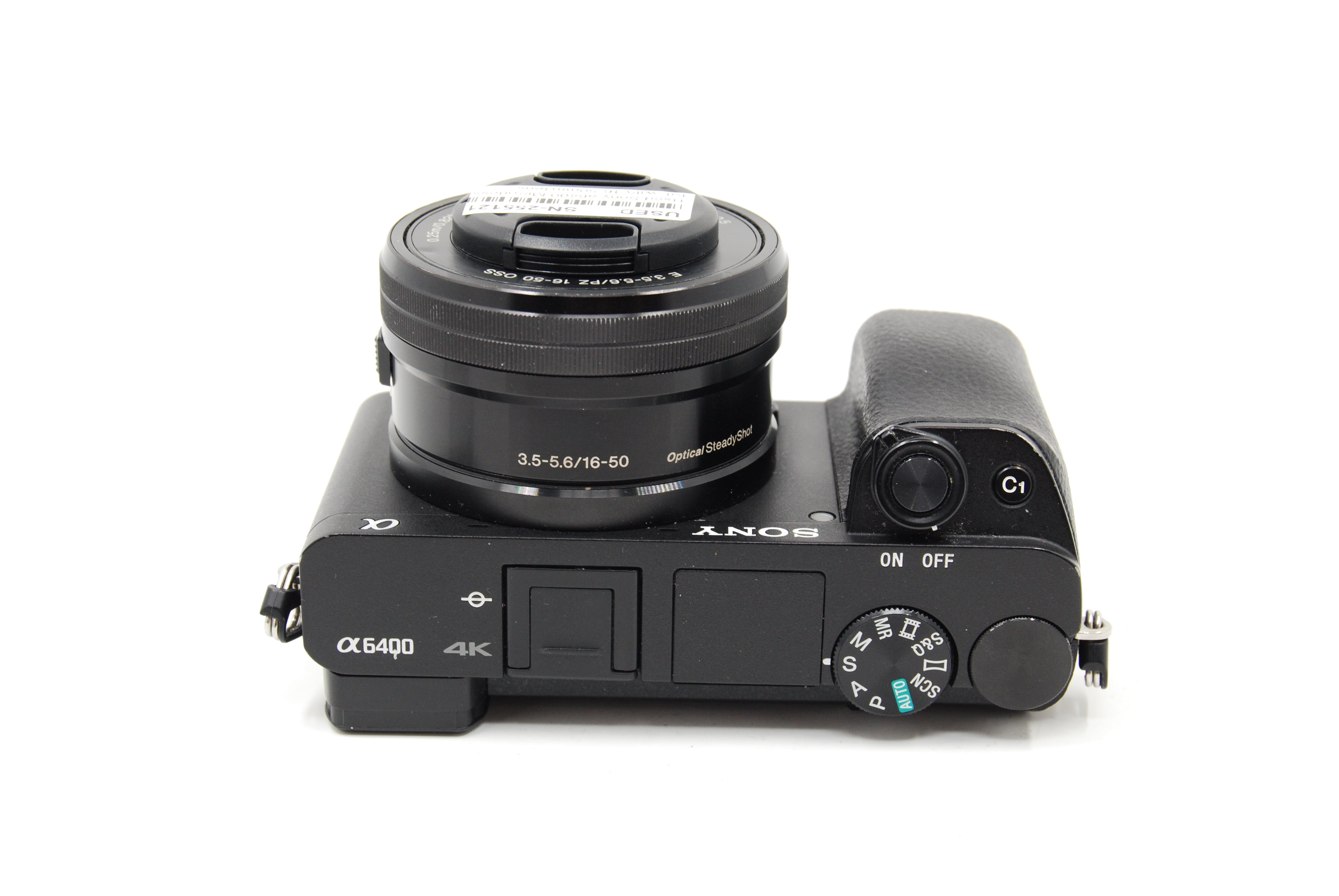 Used Sony a6400 Mirrorless Camera Kit  with 16-50mm lens