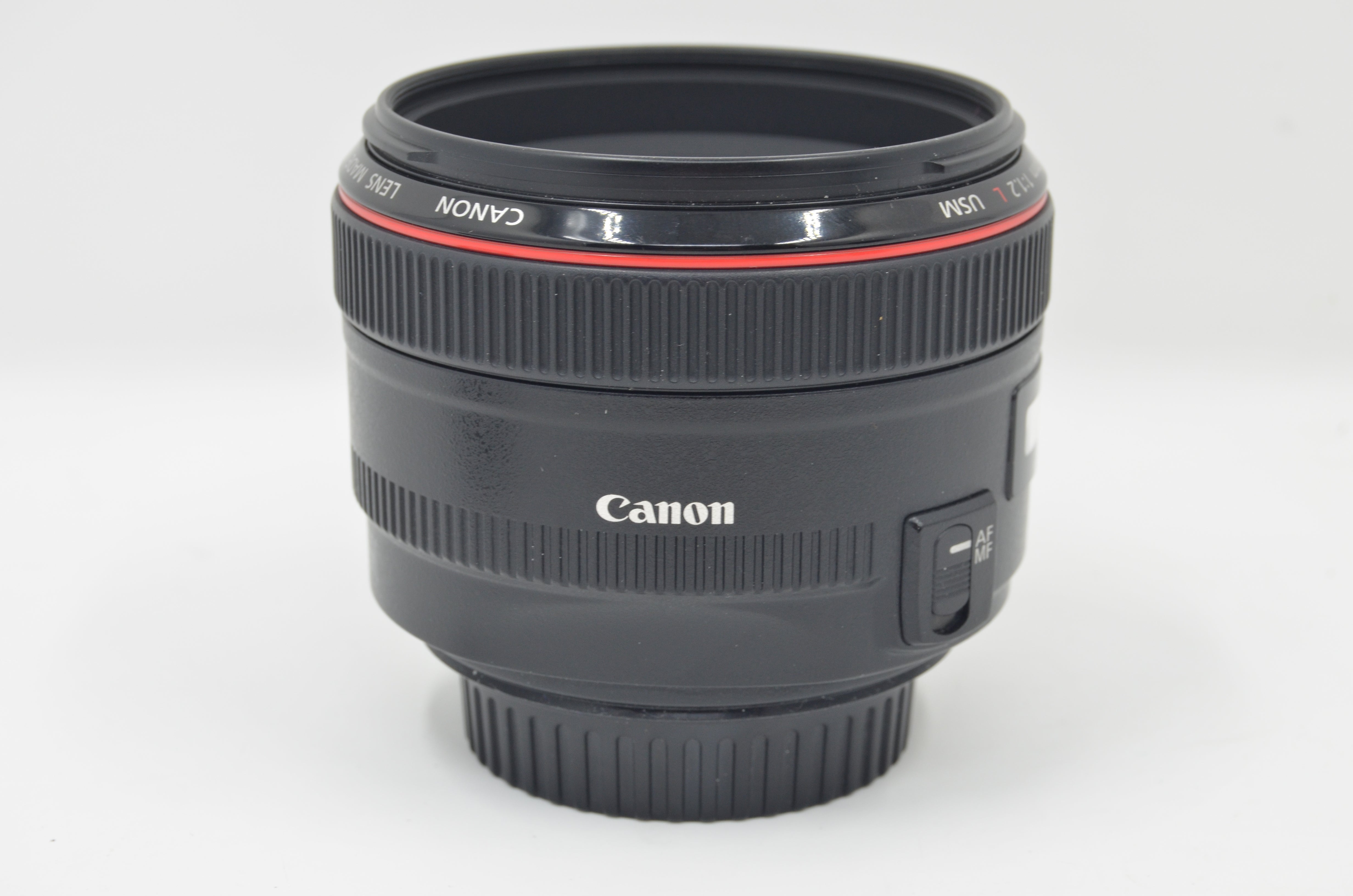 USED Canon 50mm F1.2 L USM EF Lens