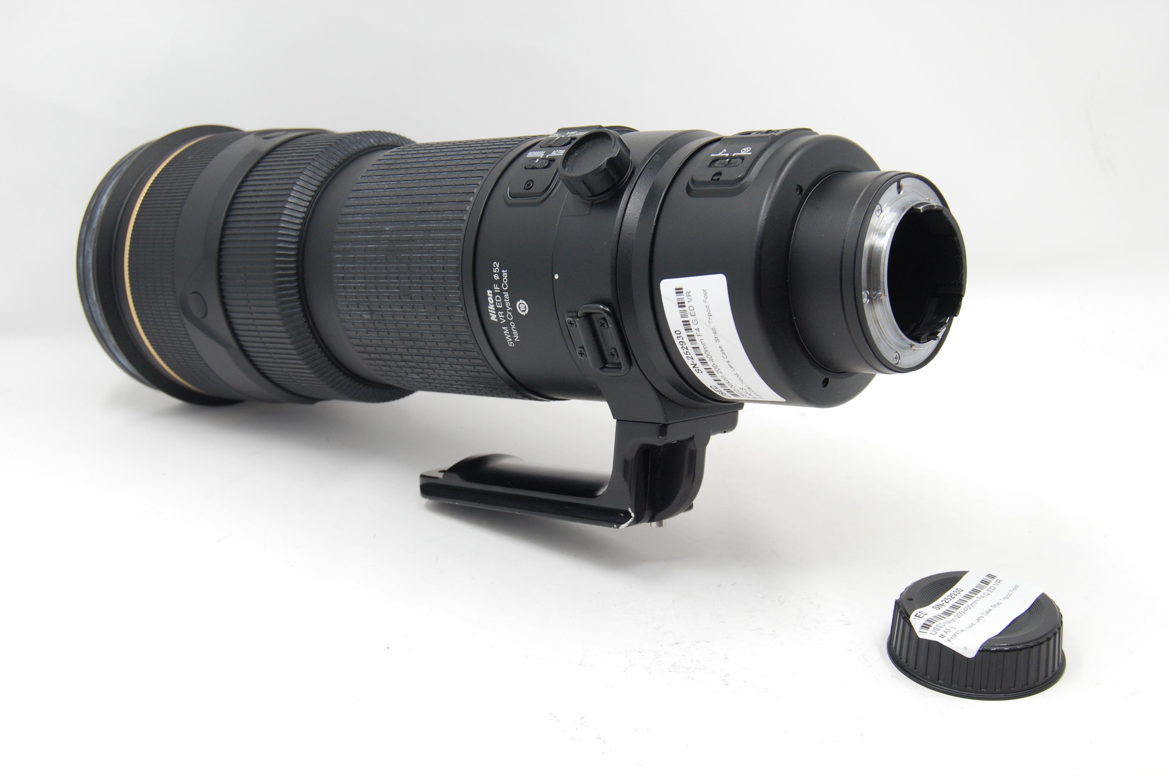 USED Nikon 200-400mm F4 G ED VR II AF-S
