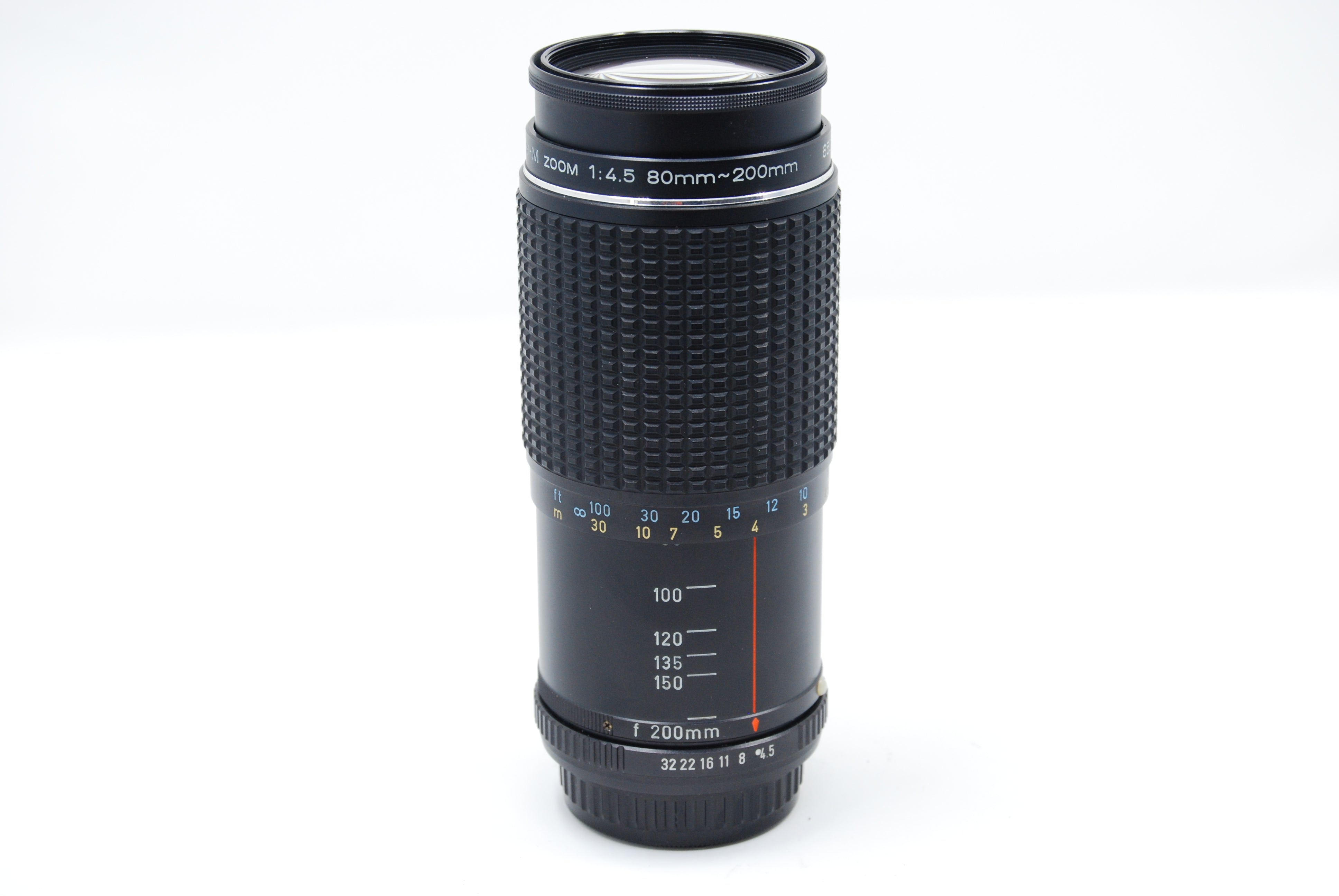Used Pentax-M 80-200mm f4.5 SMC (K-MT) Lens