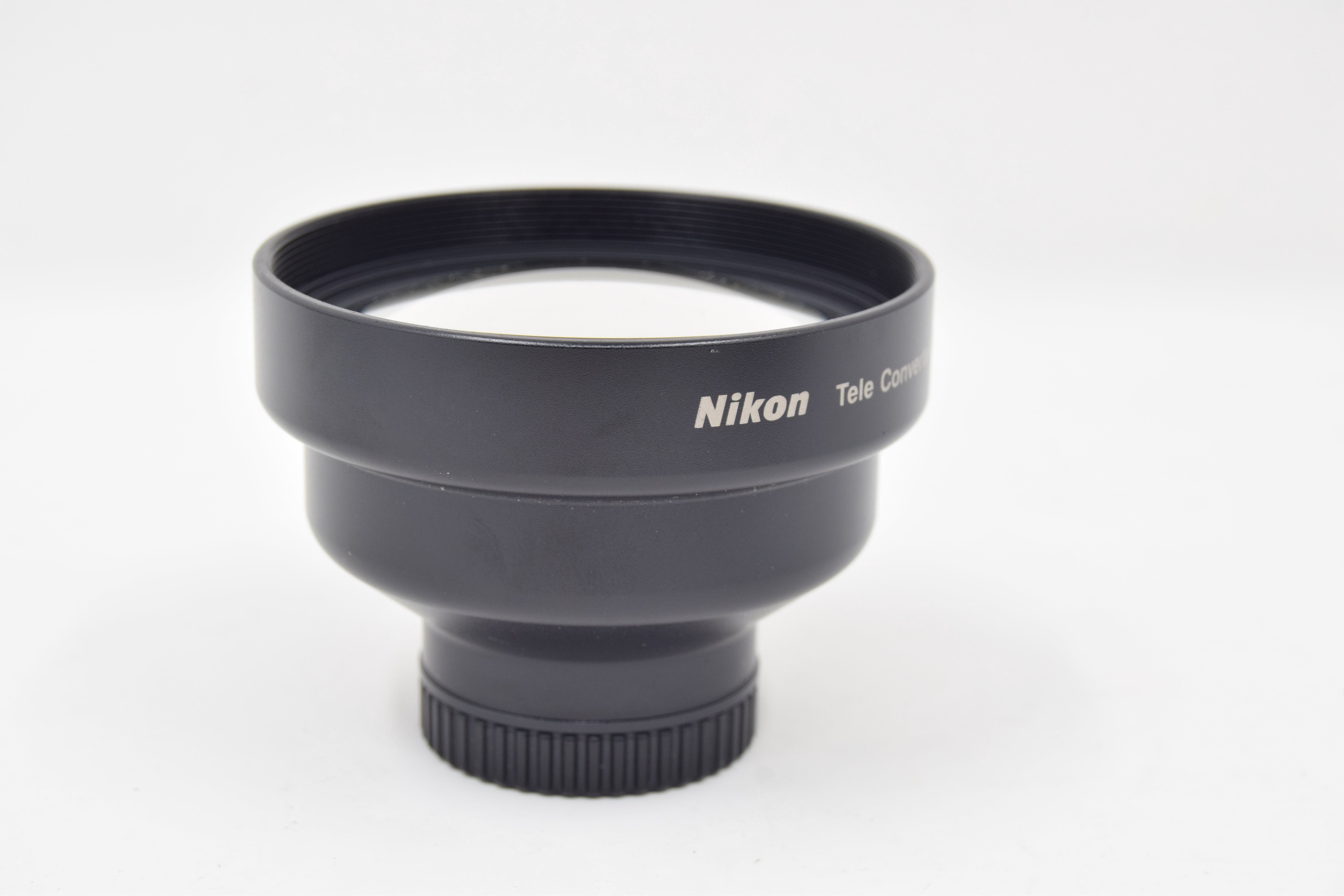 Used Nikon TC-E2 2X Tele Converter Lens For Coolpix 4300 4500, 900, 950, & 990 Cameras