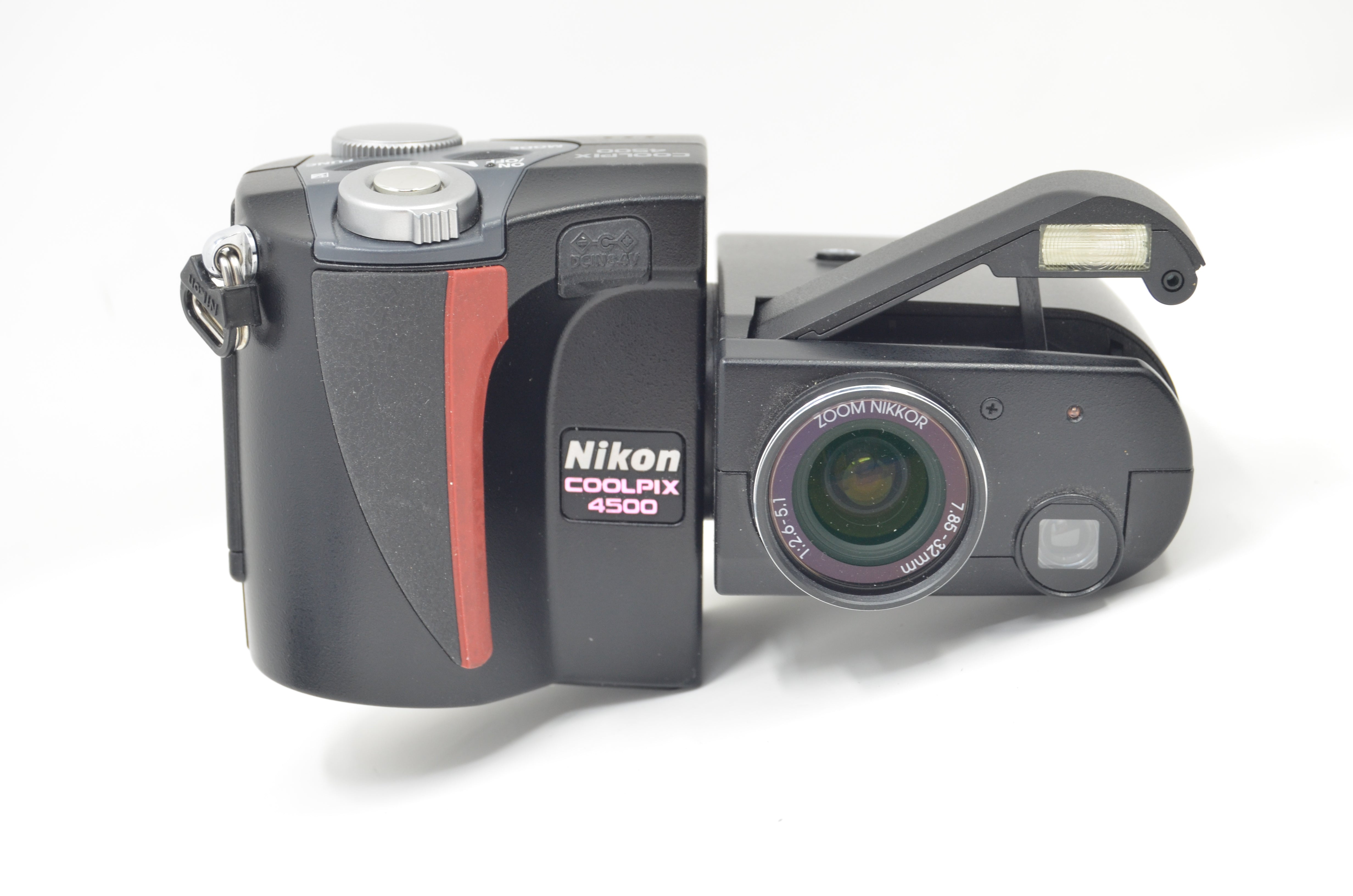 Used Nikon CoolPix 4500 Digital Point & Shoot (AS-IS - Parts - READ)