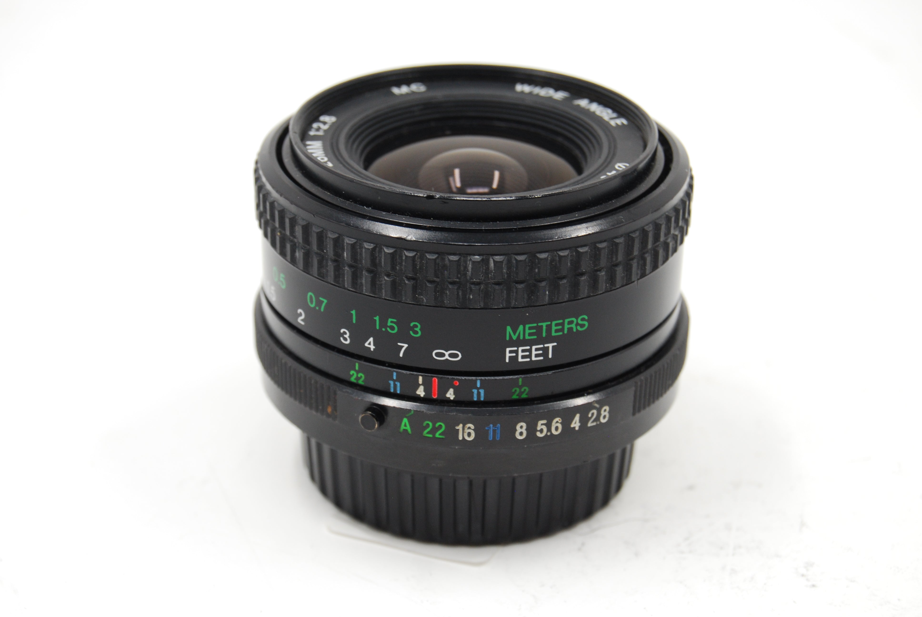 Used Vivitar 28mm f2.8 (Pentax-K) Lens