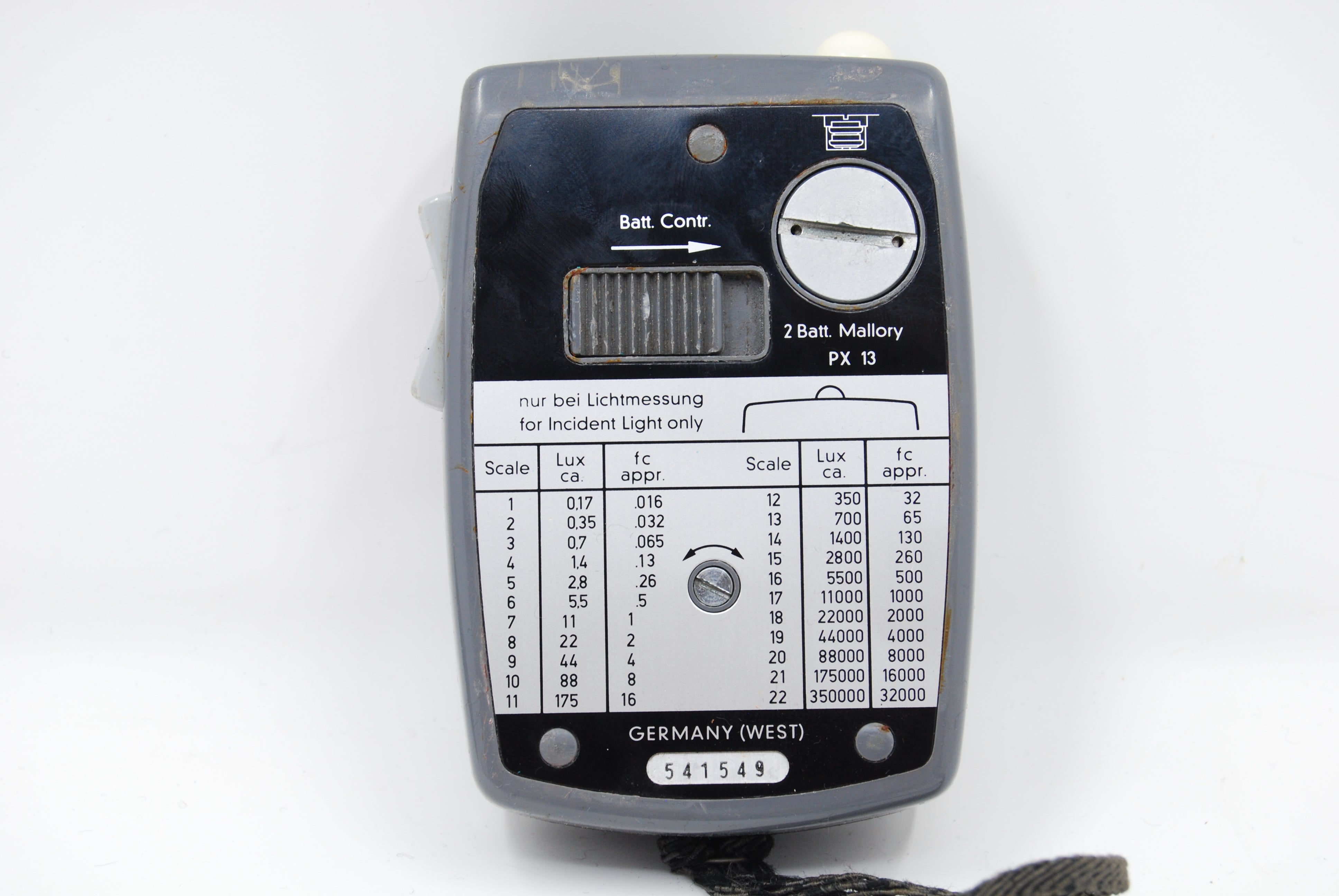 Gossen Luna-Pro Light Meter (0287)
