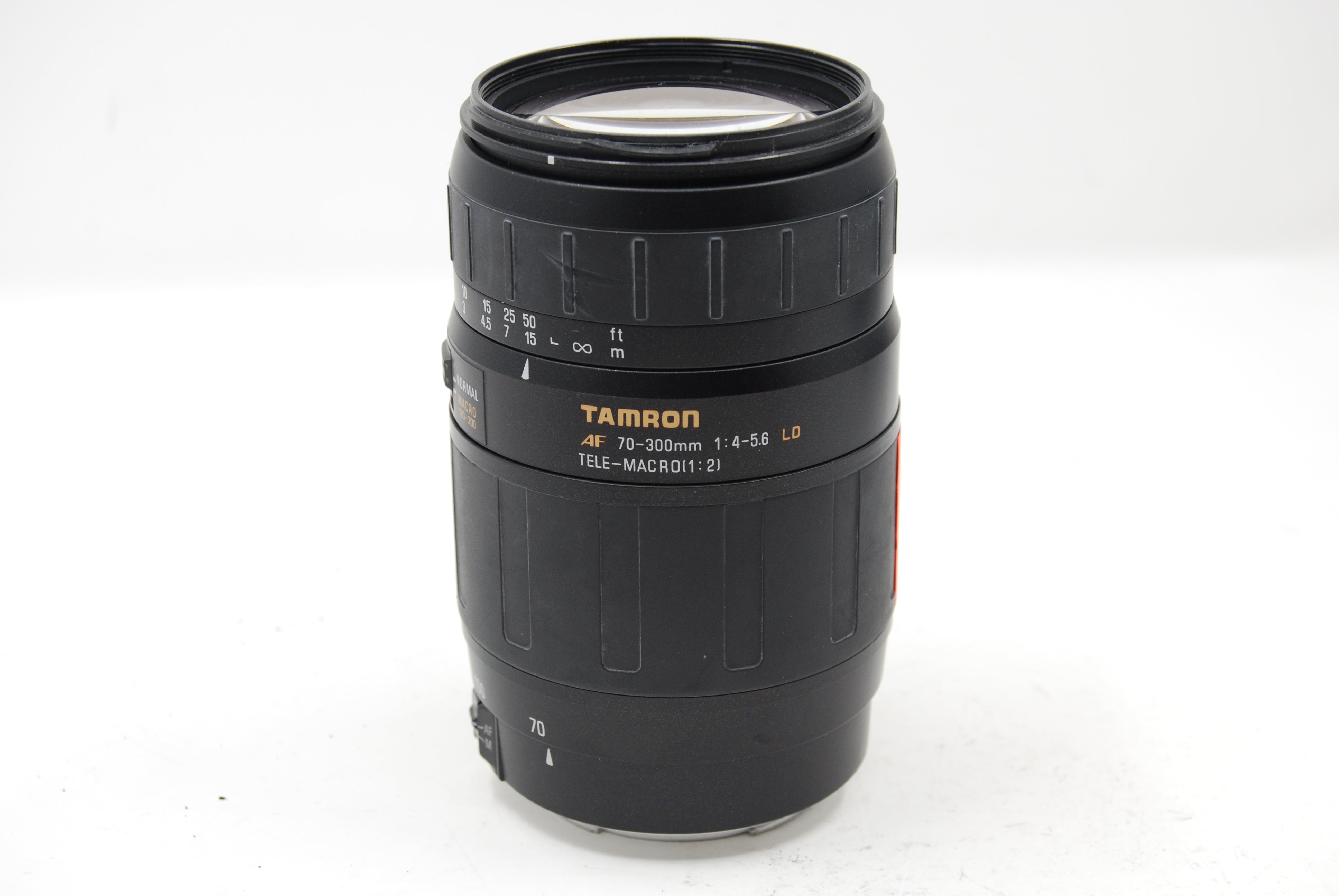 Tamron AF 70-300mm f/4-5.6 LD Tele-Macro (1:2) for Canon EF - AS-IS (READ) (0274)