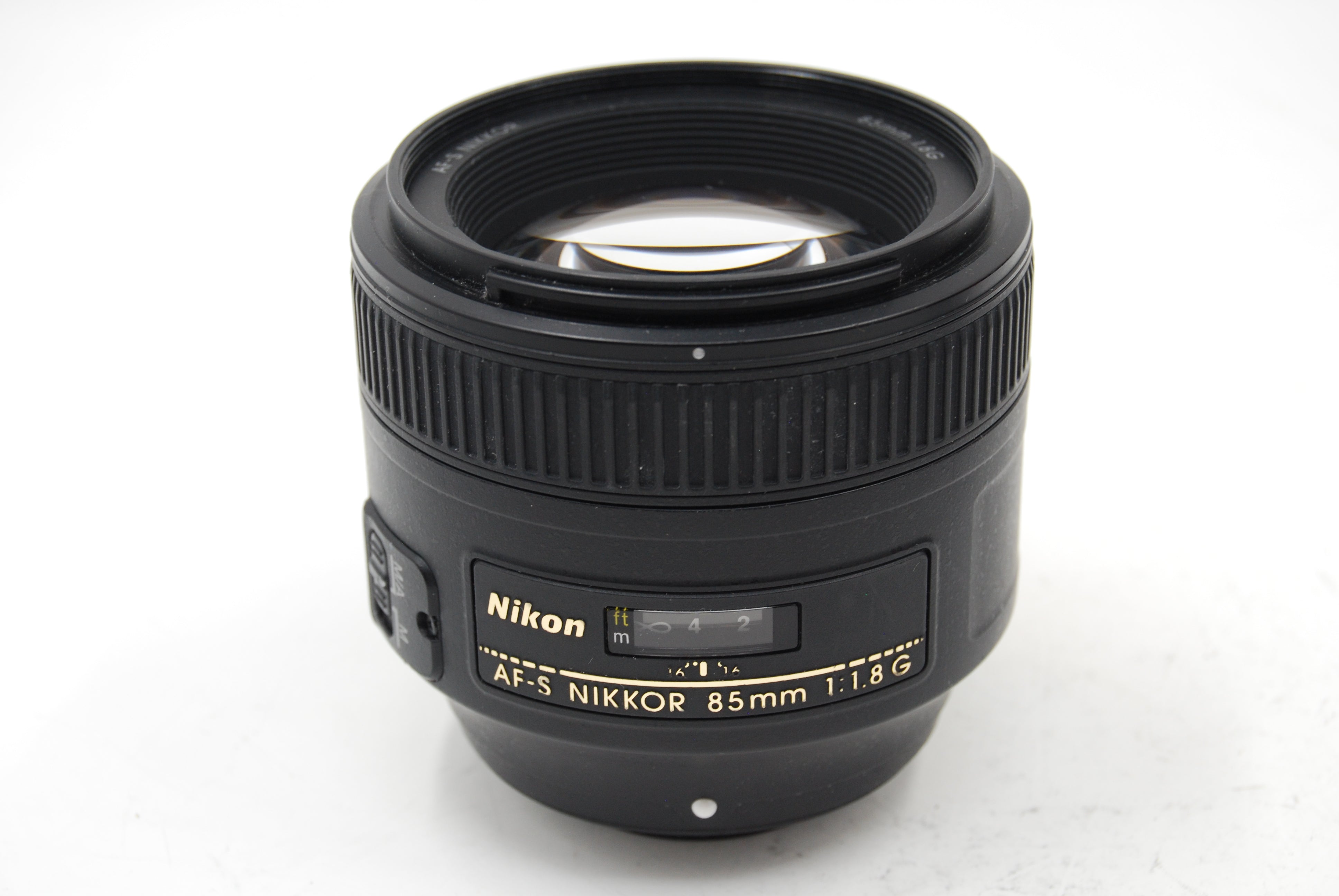Nikon AF-S 85mm f/1.8 G - AS-IS/FOR PARTS (0267)