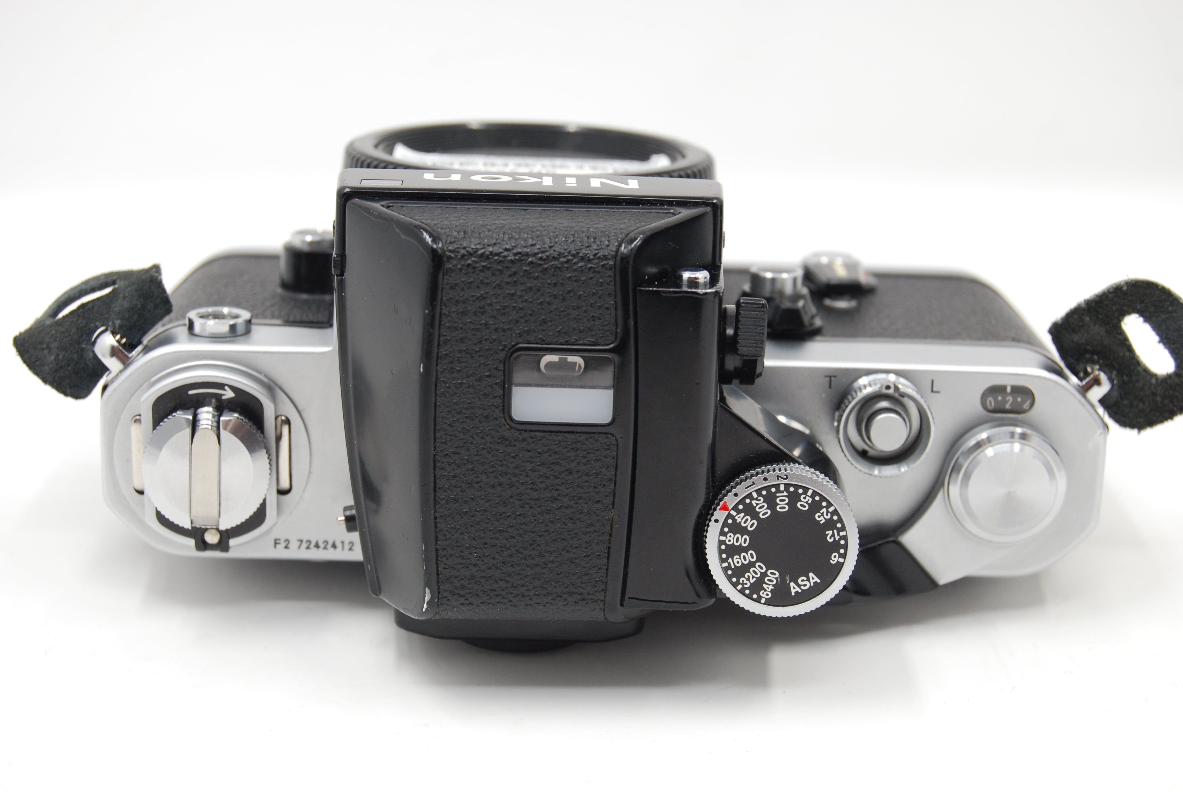 Used Nikon F2 [Film] SLR Camera Body w/DP-1 Metered Prism