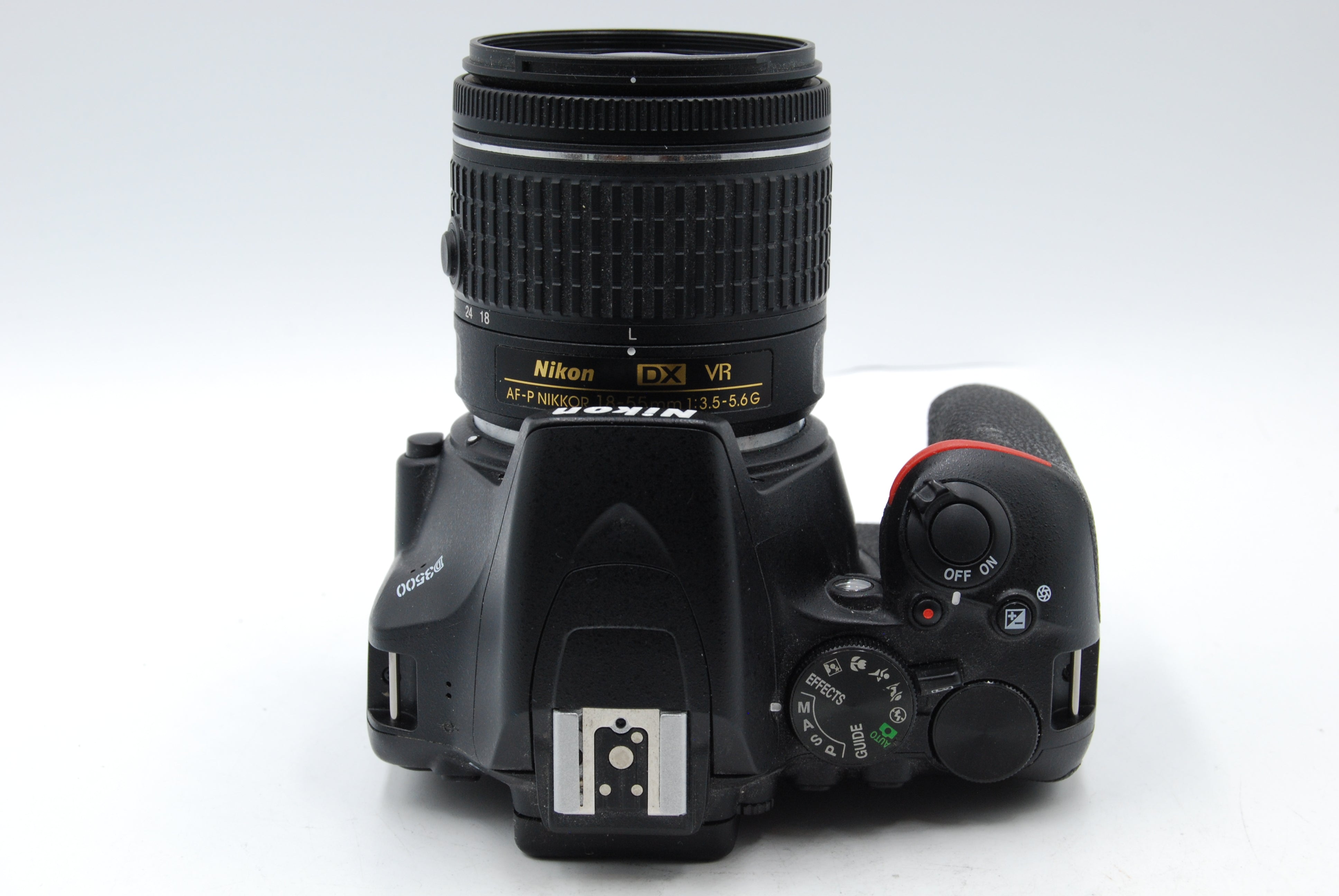 USED Nikon D3500 DSLR w/ AF-P 18-55mm VR Lens (Black)